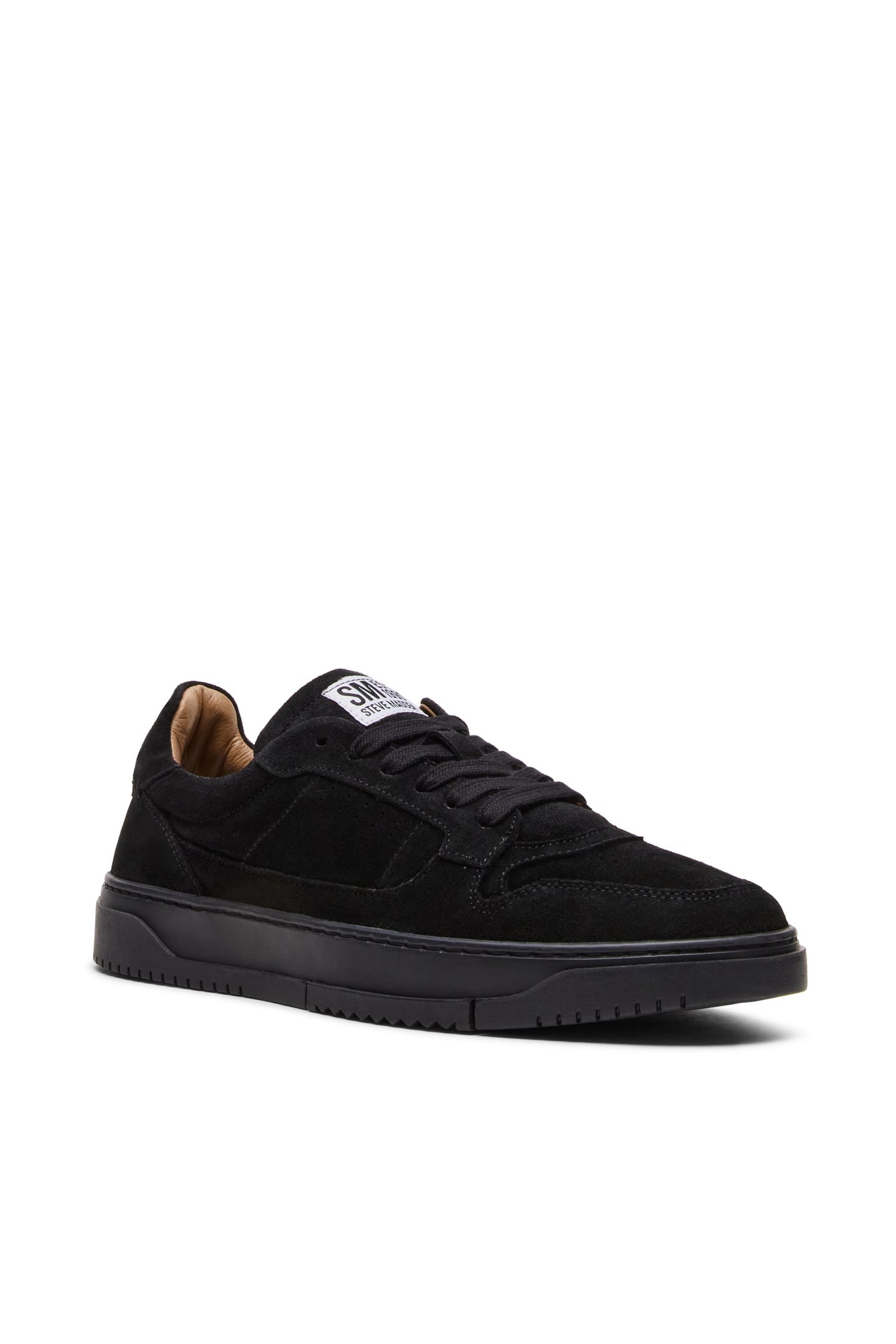 CLIFF-S SNEAKERS BLACK SUEDE 2