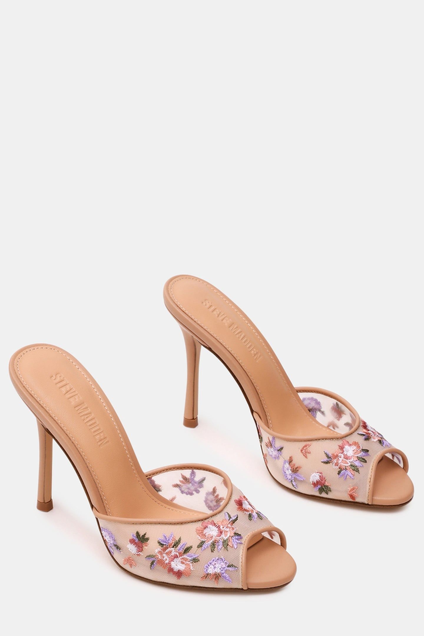 PRIYA-M MULES FLORAL MULTI 2