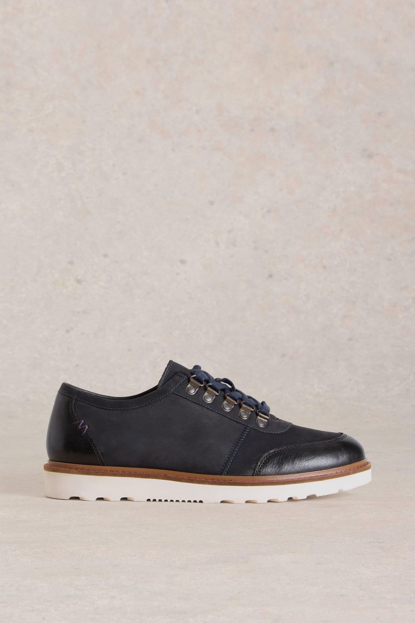 HENRY HIKER SHOE DARK NAVY 1