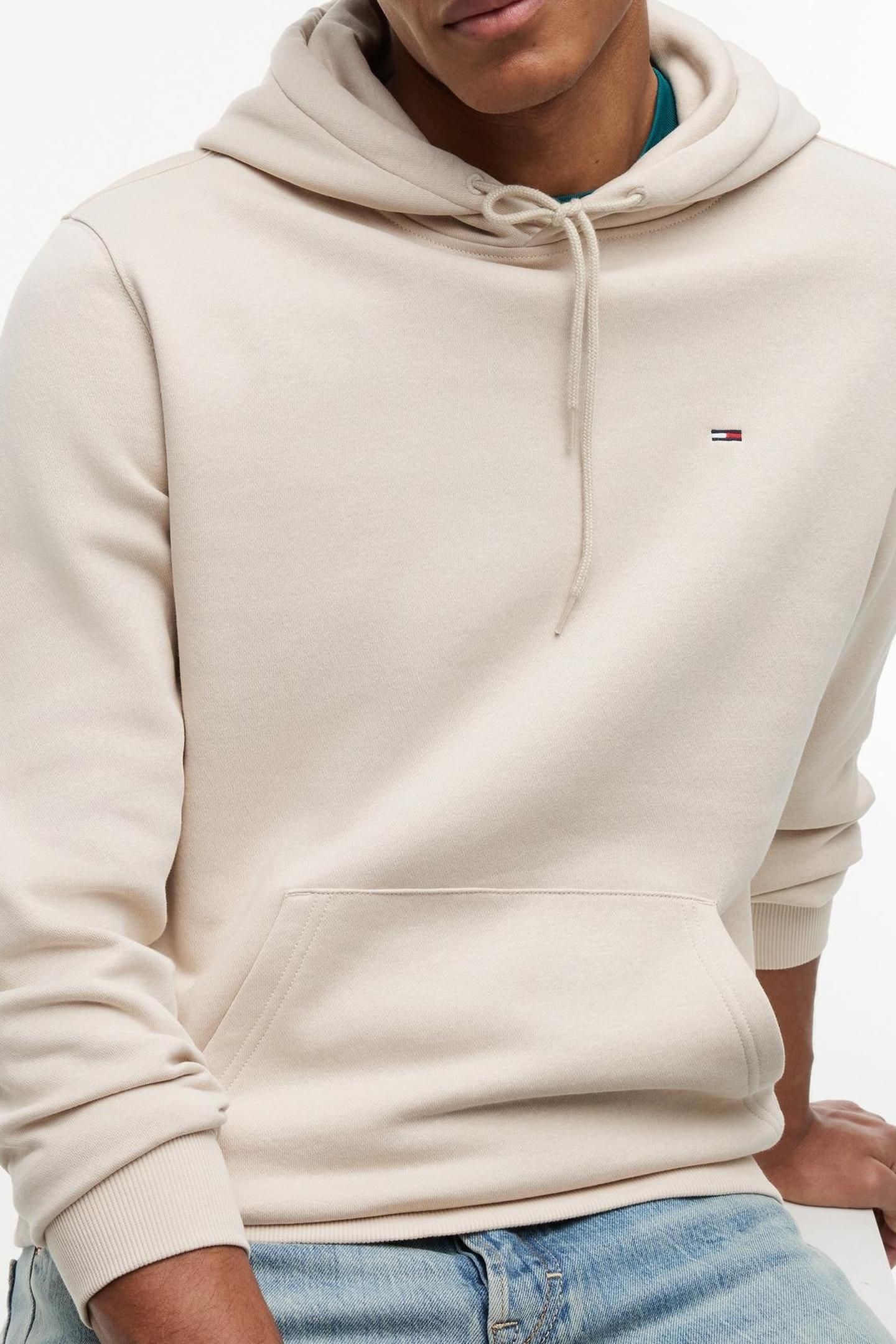 REGULAR FLAG HOODIE CLASSIC BEIGE 5