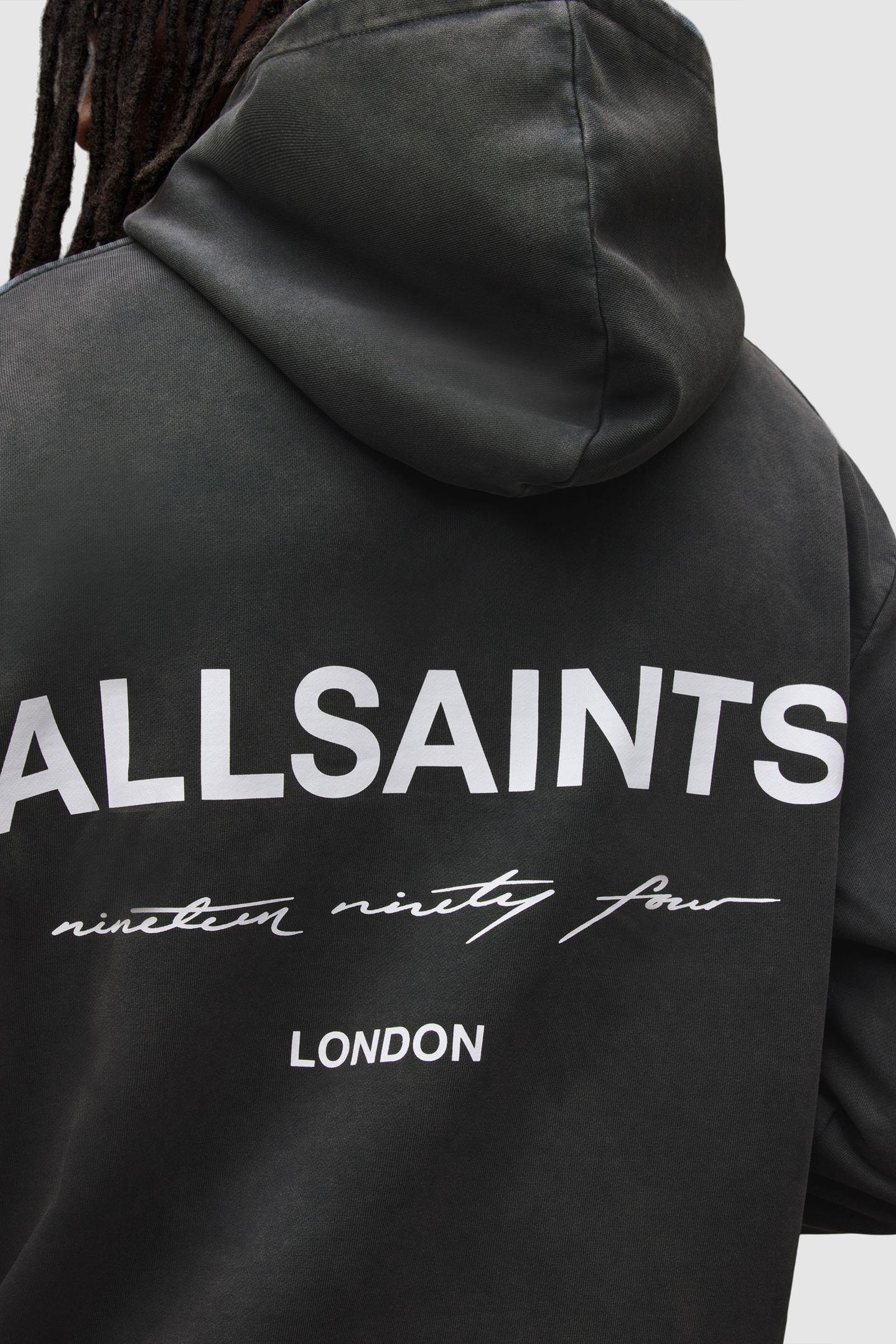 UNDERGROUND OTH HOOD WASHED BLACK 4