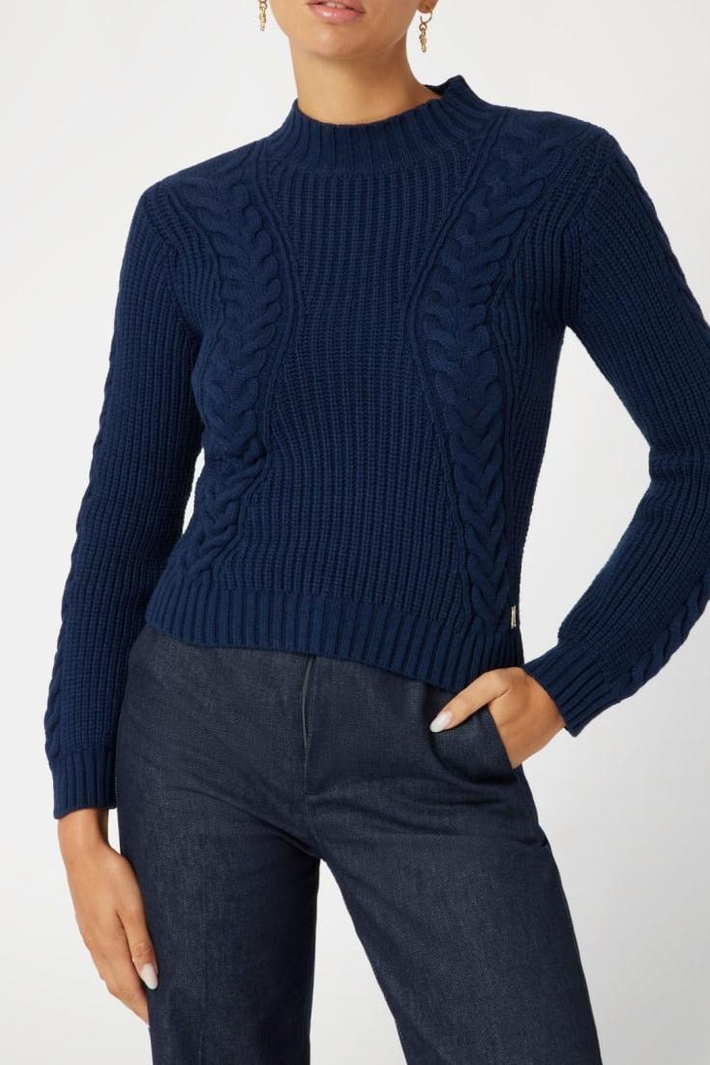 FRANCI LS TOP SWTR SMART BLUE 1
