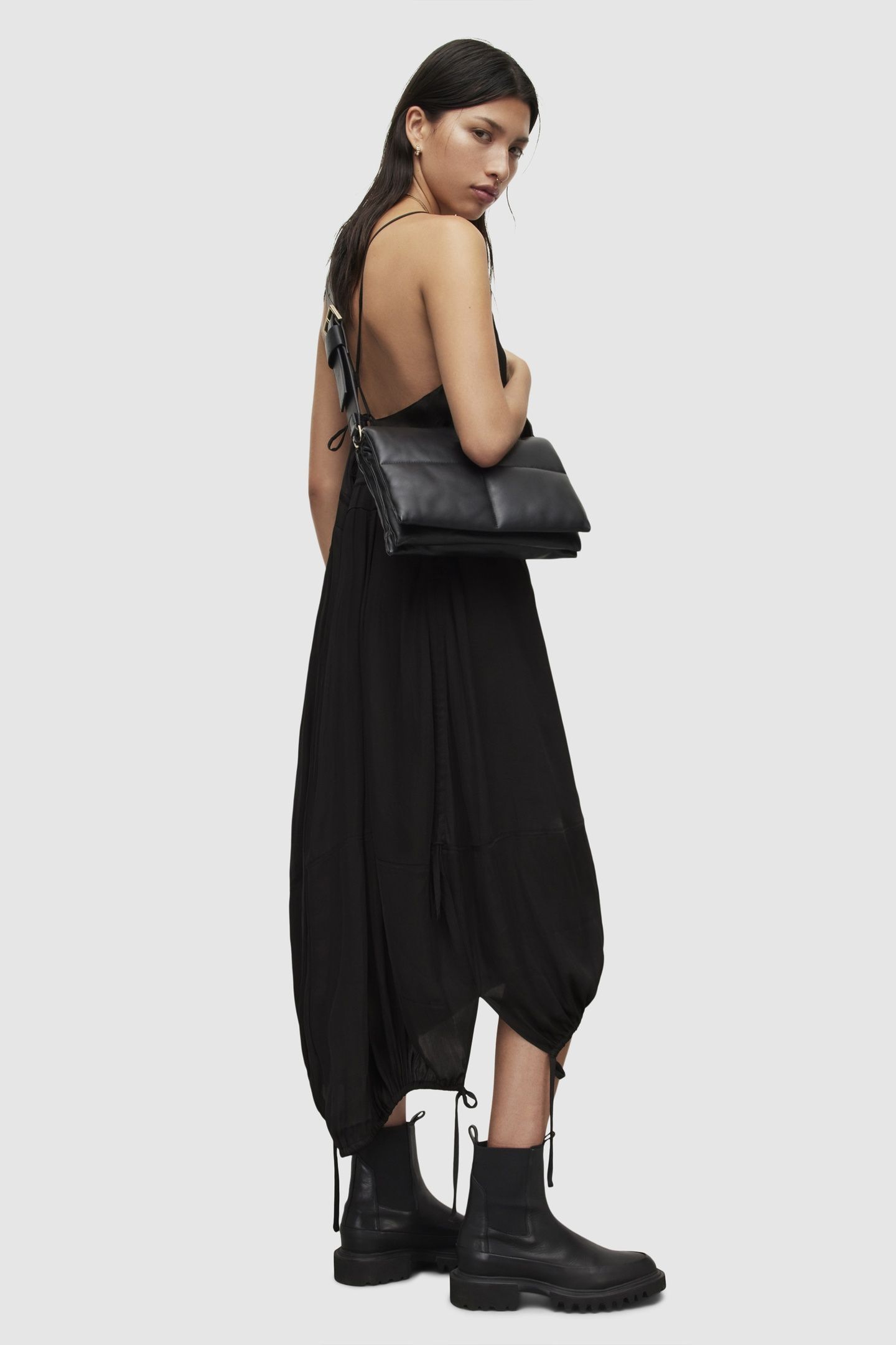 KAYE DRESS BLACK 5