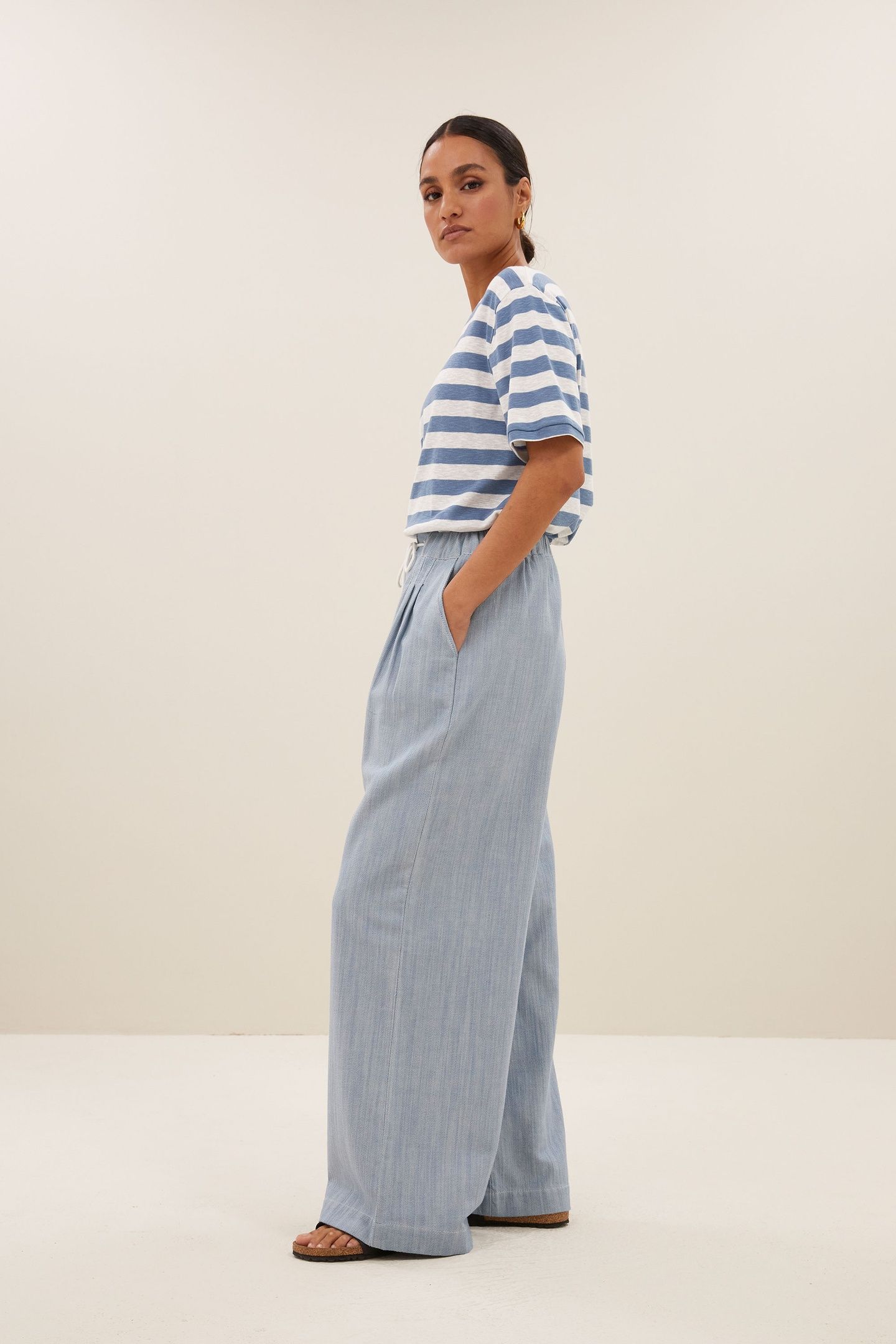 JAXX CAYAMBE PANTS LIGHT DENIM 6