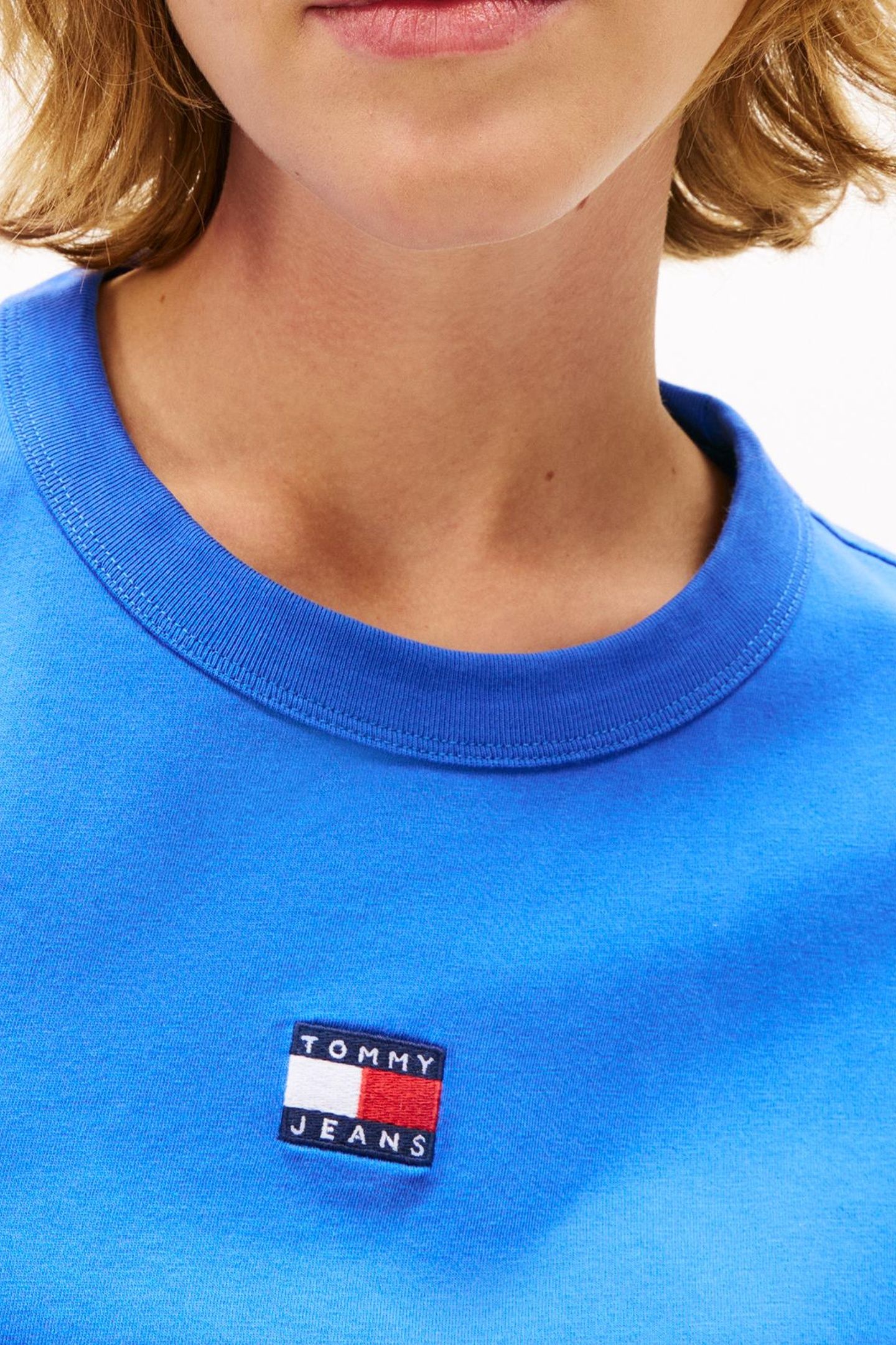BOXY BADGE TEE EMPIRE BLUE 5