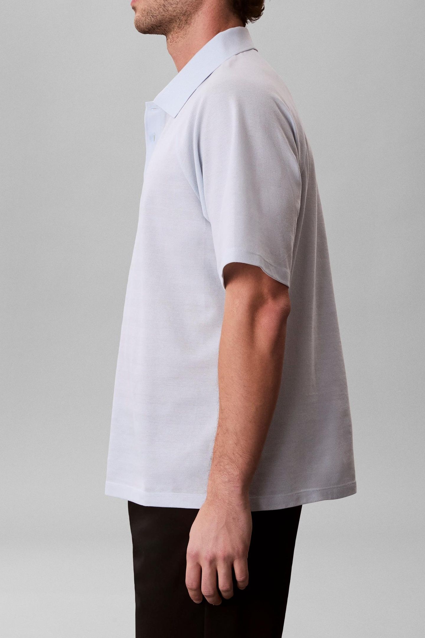 SS EASY BAR JACQUARD POLO PLEIN AIR 3