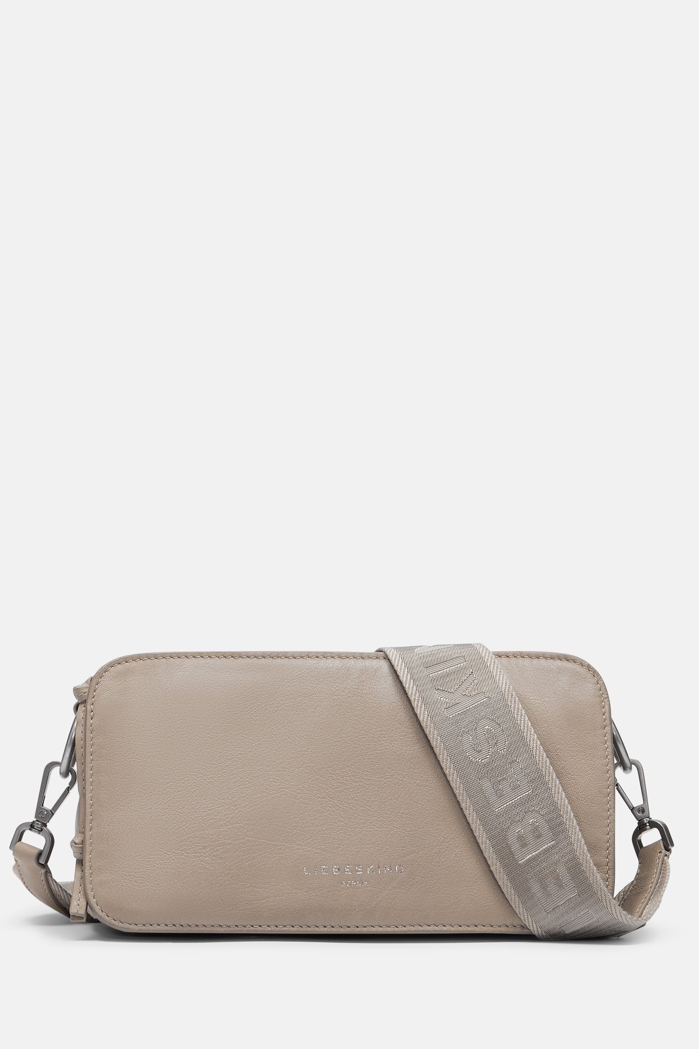 CROSSBODY MEDIUM LIGHT TAUPE 4