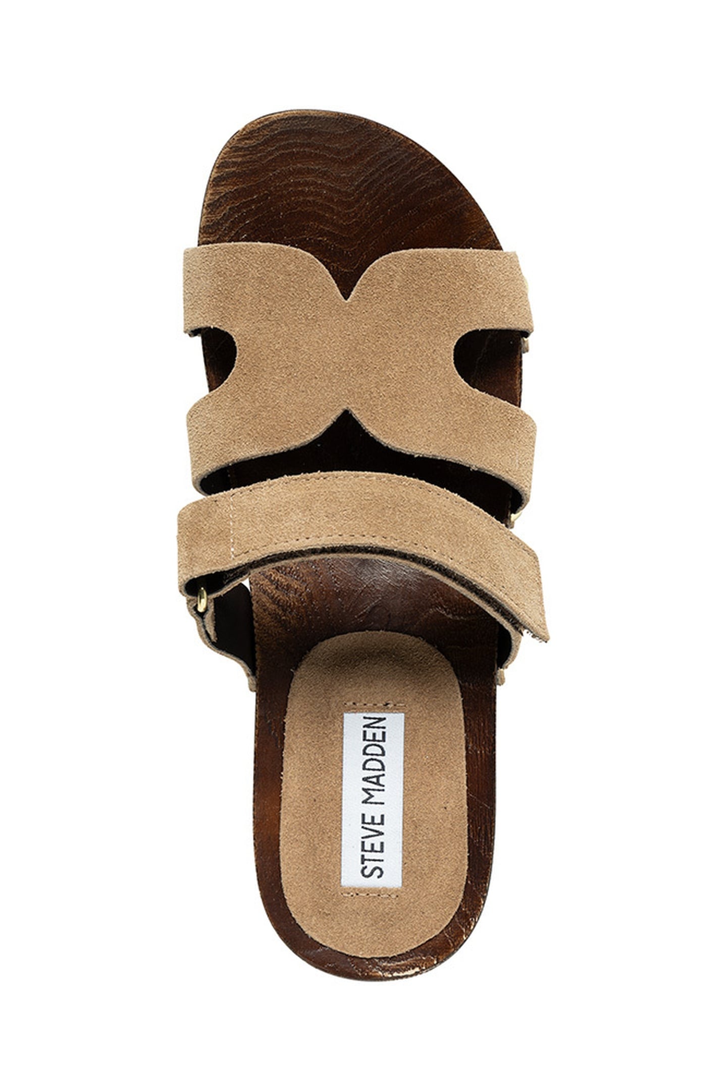 CANAL SANDALS TAUPE SUEDE 5