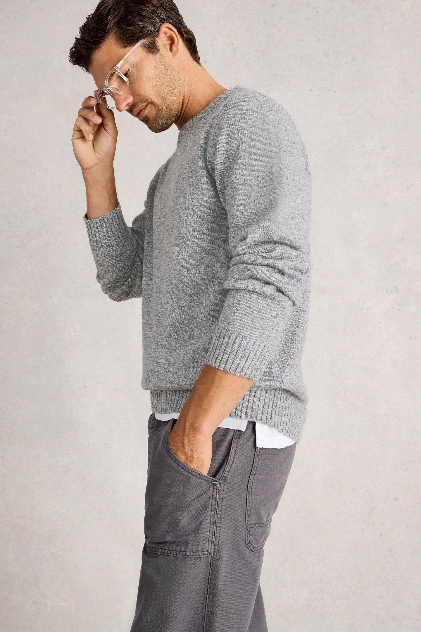 TWISTED CREW CHARCOAL GREY 7