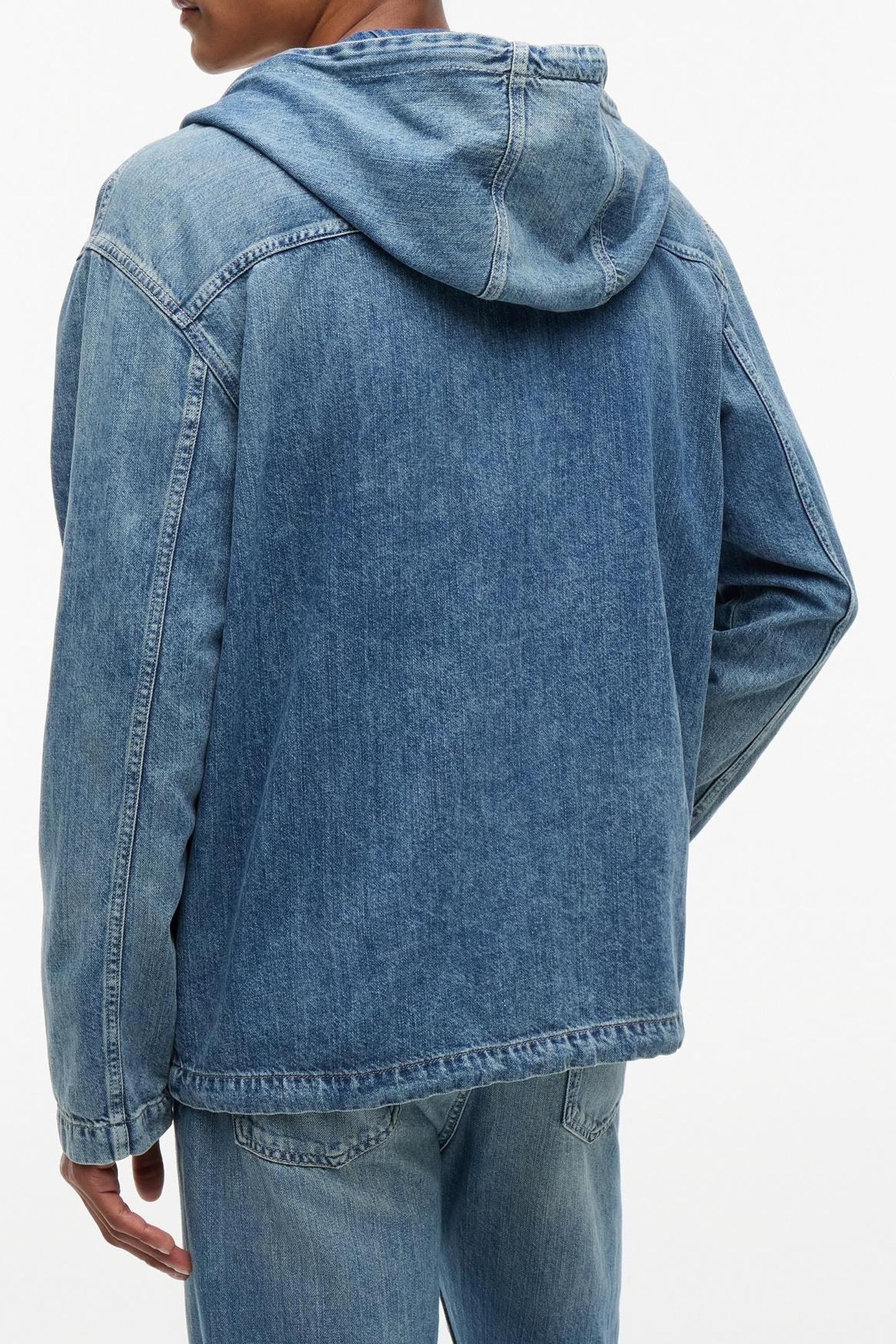 DENIM SAILING JACKET DENIM MEDIUM 2
