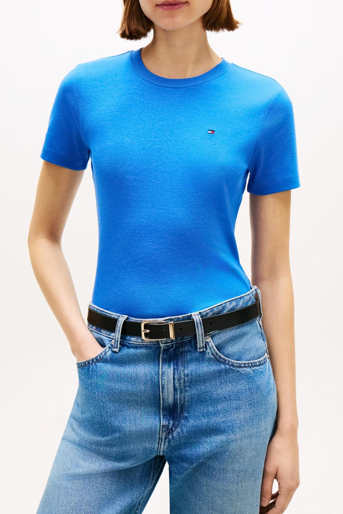 SLIM CODY C-NECK SS BLUE ORBIT 1