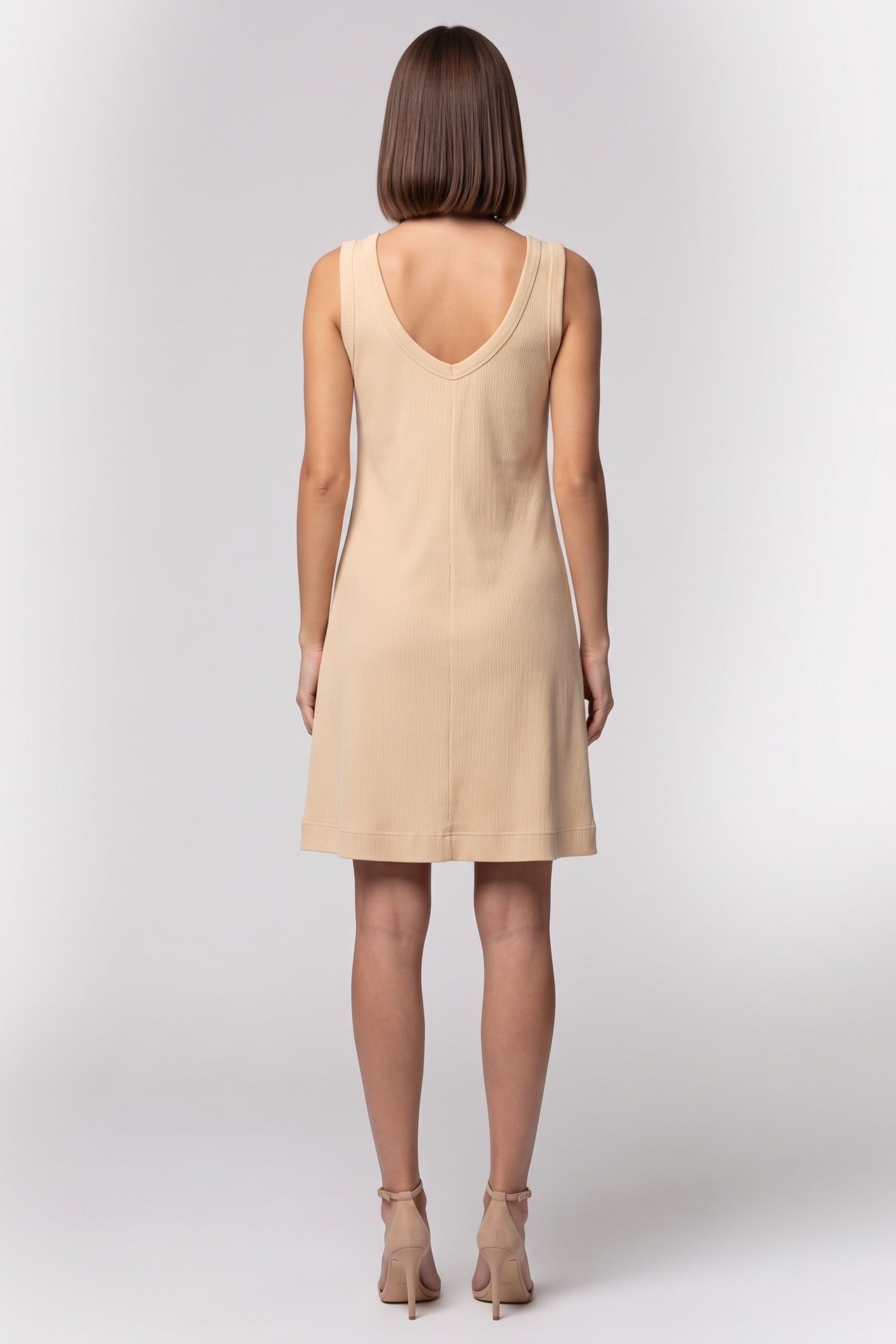 FIELIE DRESS BEIGE 2
