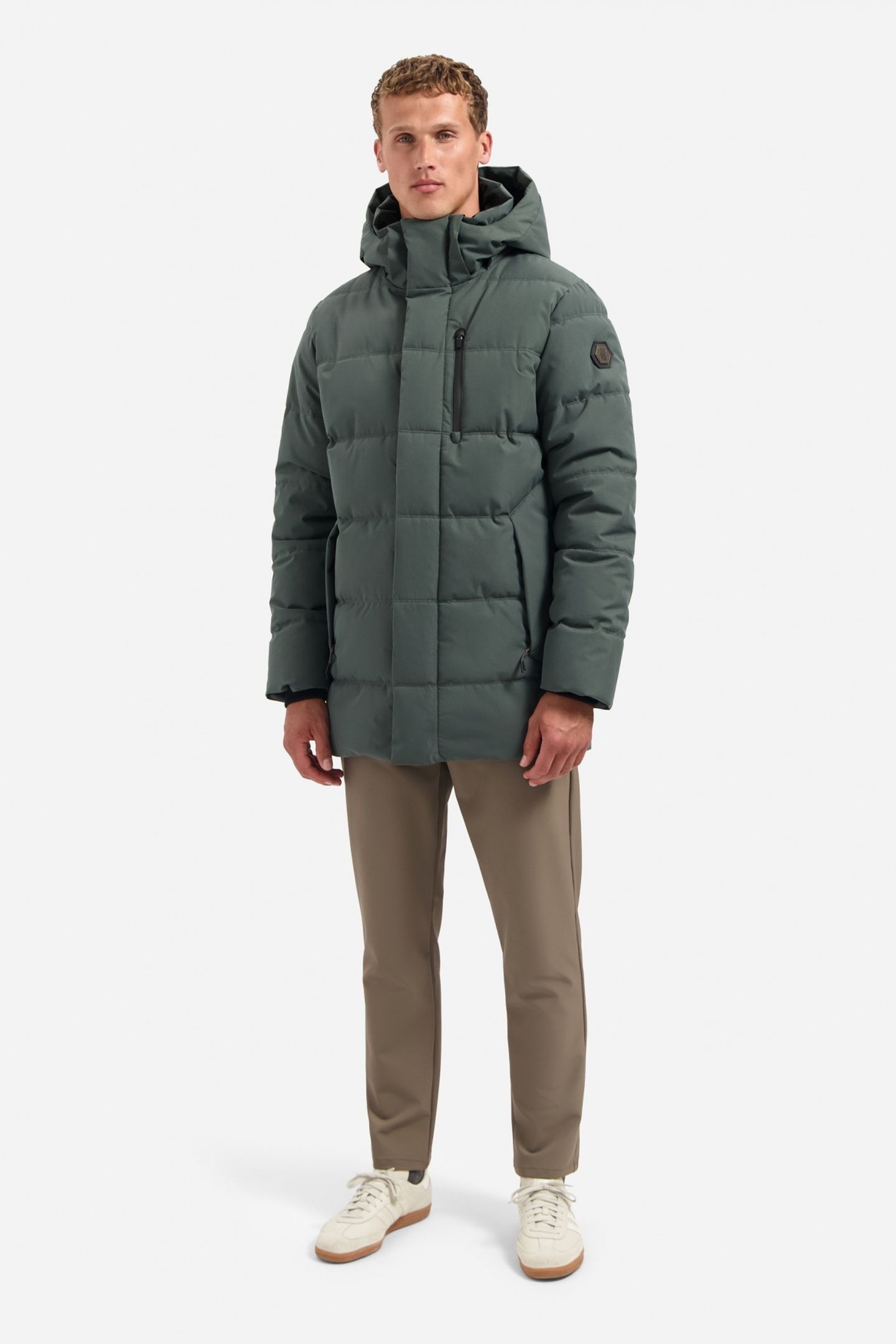 SCOTT JACKET DARK STEEL 3