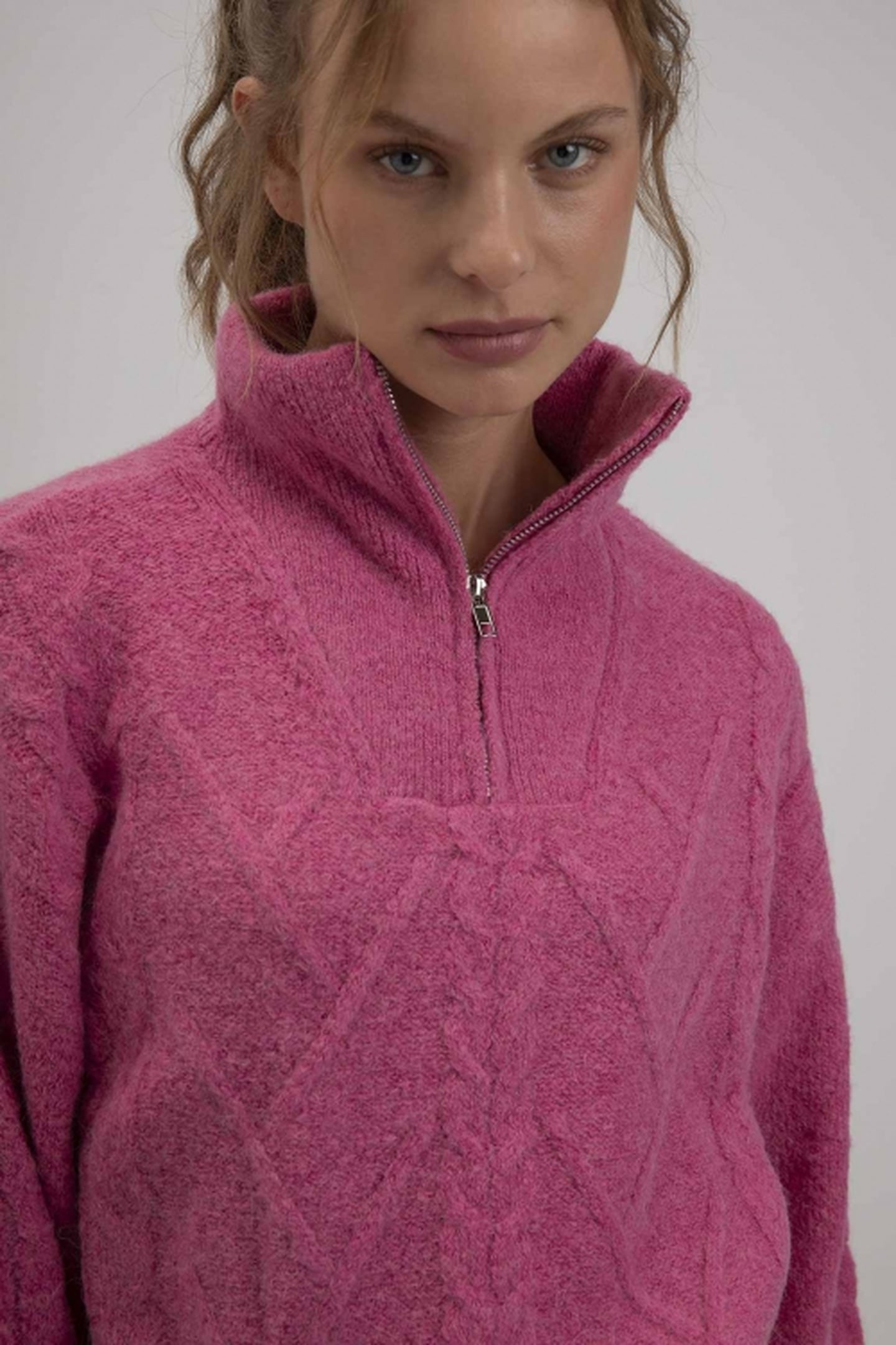 STEFANO SWEATER BUBBLEGUM 4