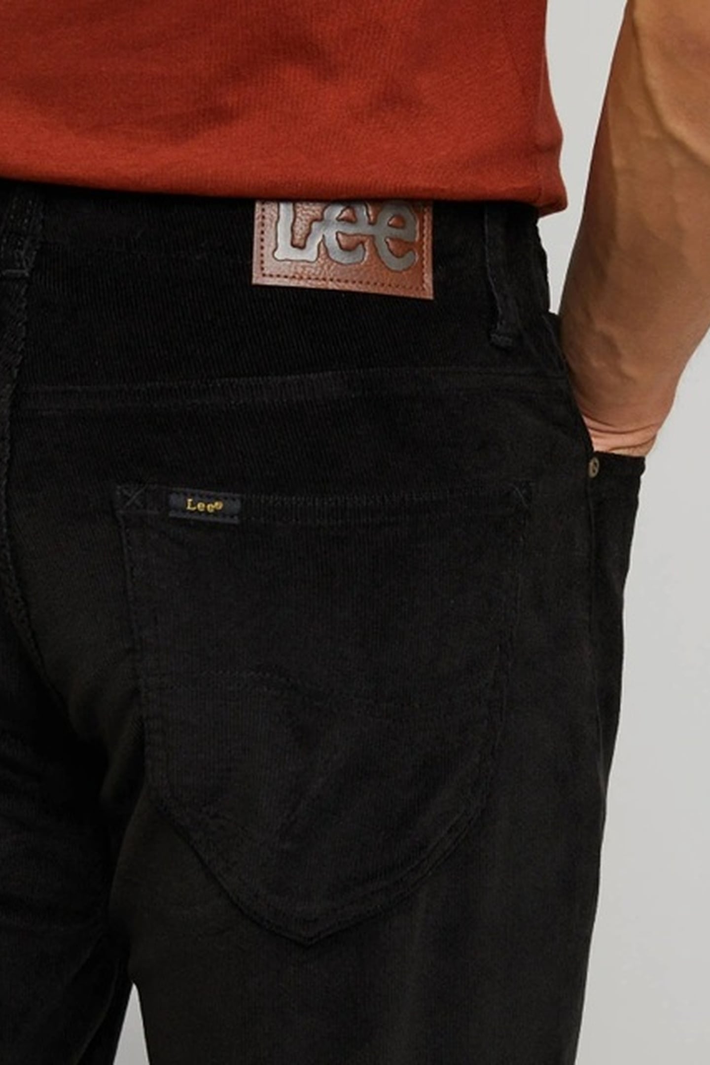 STRAIGHT FIT MVP BLACK JEANS 5