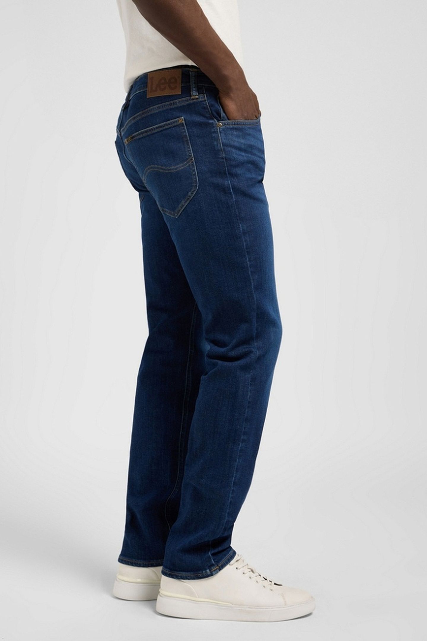 DAREN ZIP FLY PIERCE JEANS 4