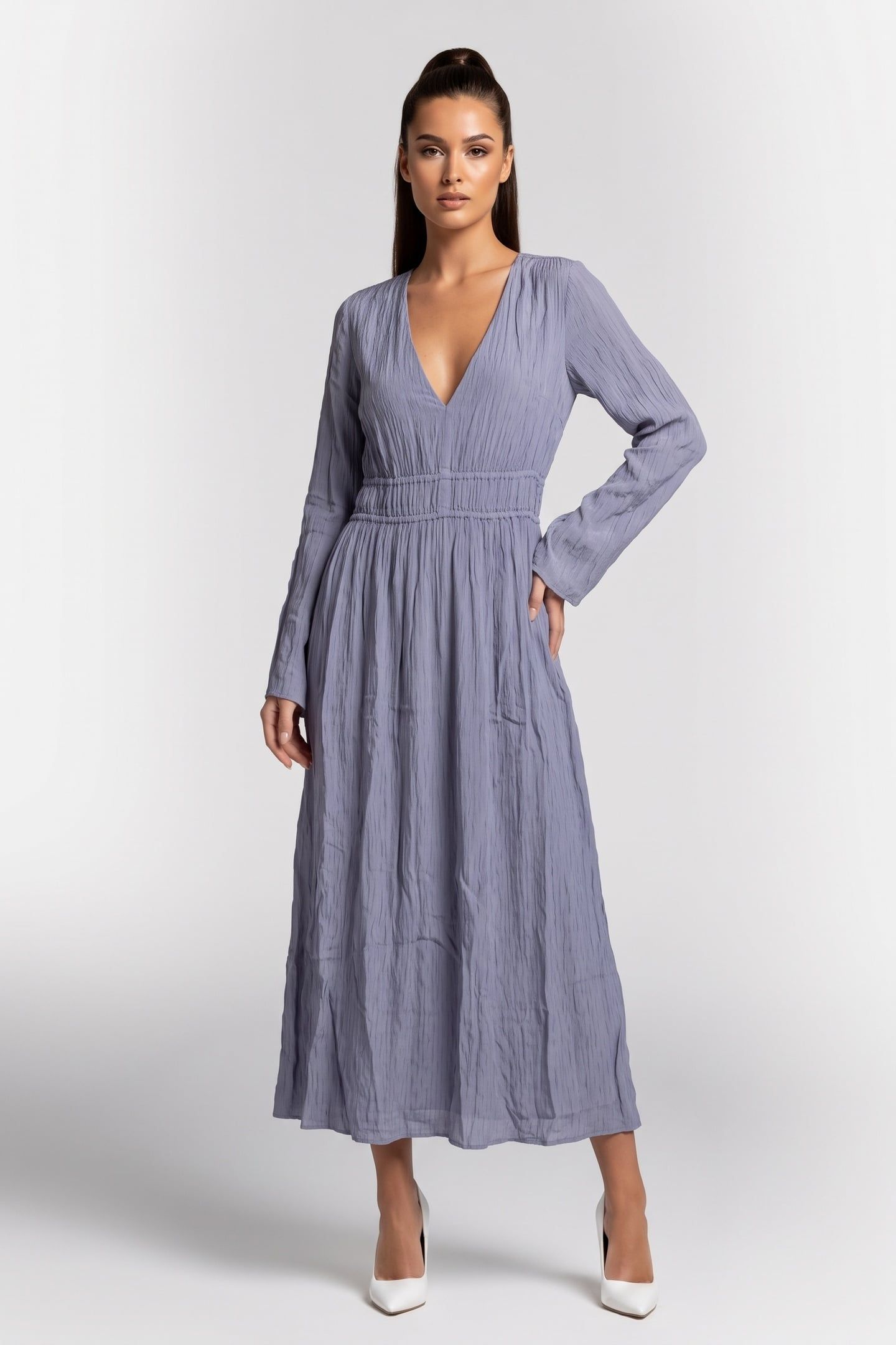 GULLVIVA DRESS BLUE 1
