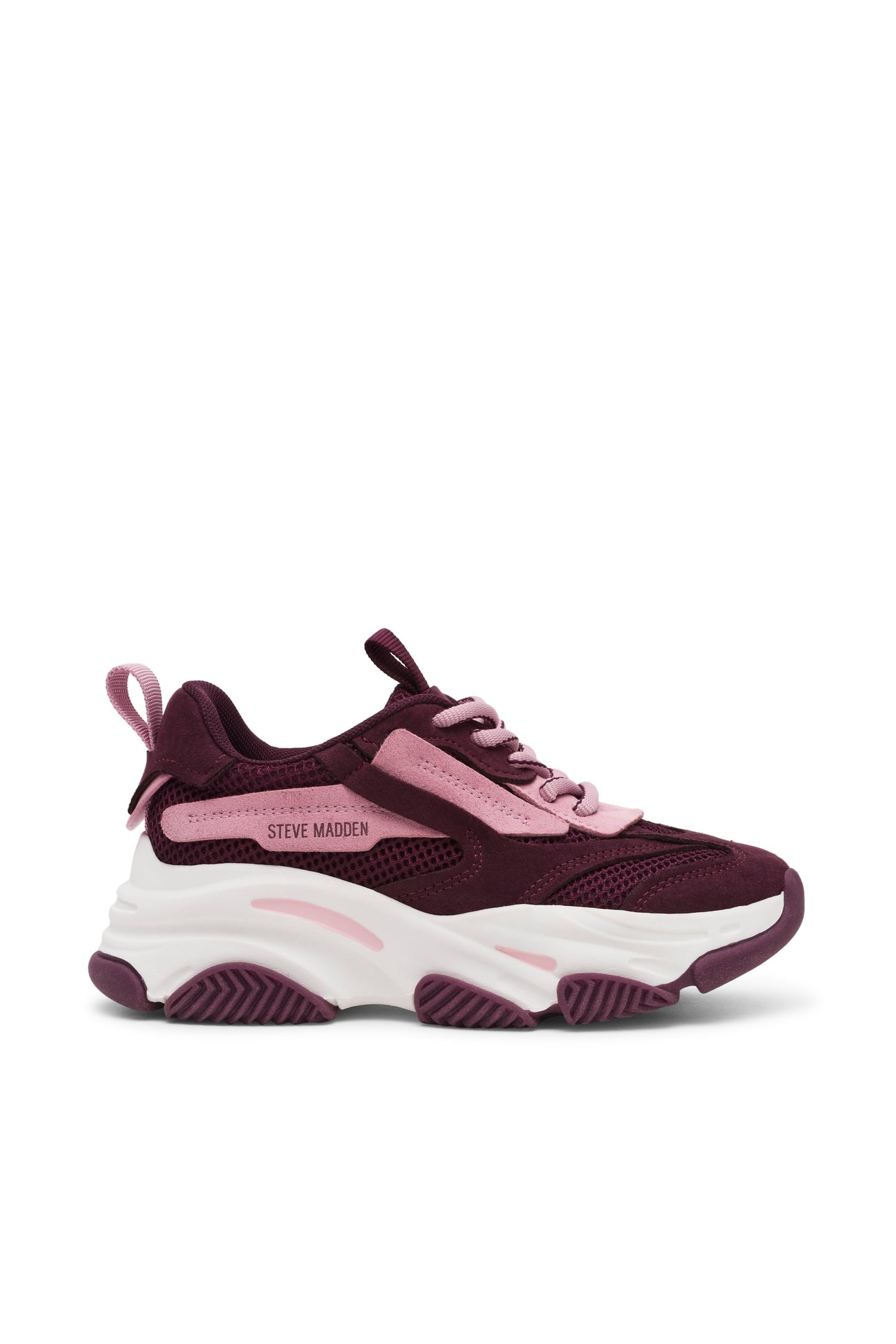 JPOSSESSION SNEAKERS DARK CHERRY SUEDE 1