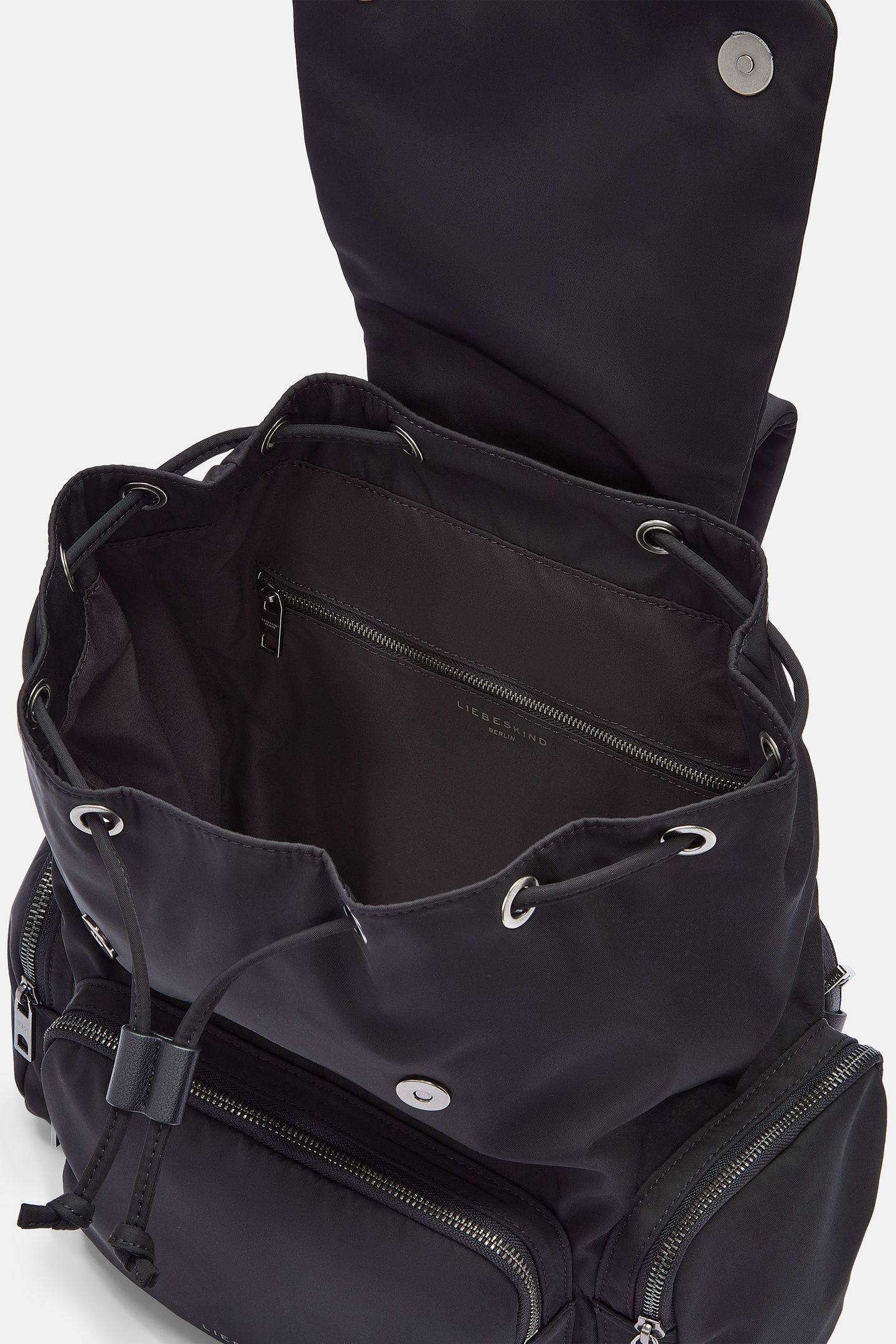 BACKPACK MEDIUM BLACK 6