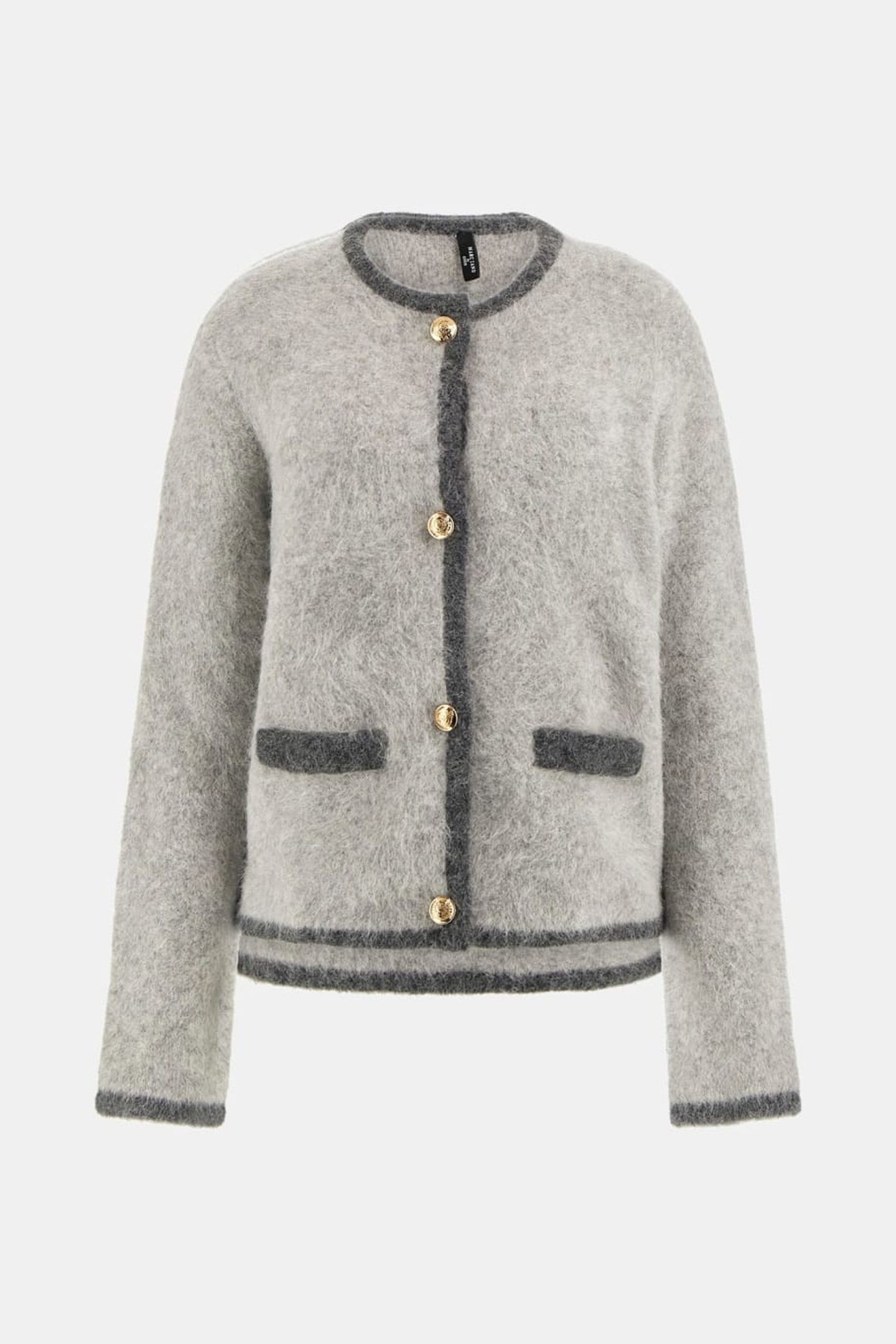 AGNES JACKET SWTR MARBLE HEATHER 4
