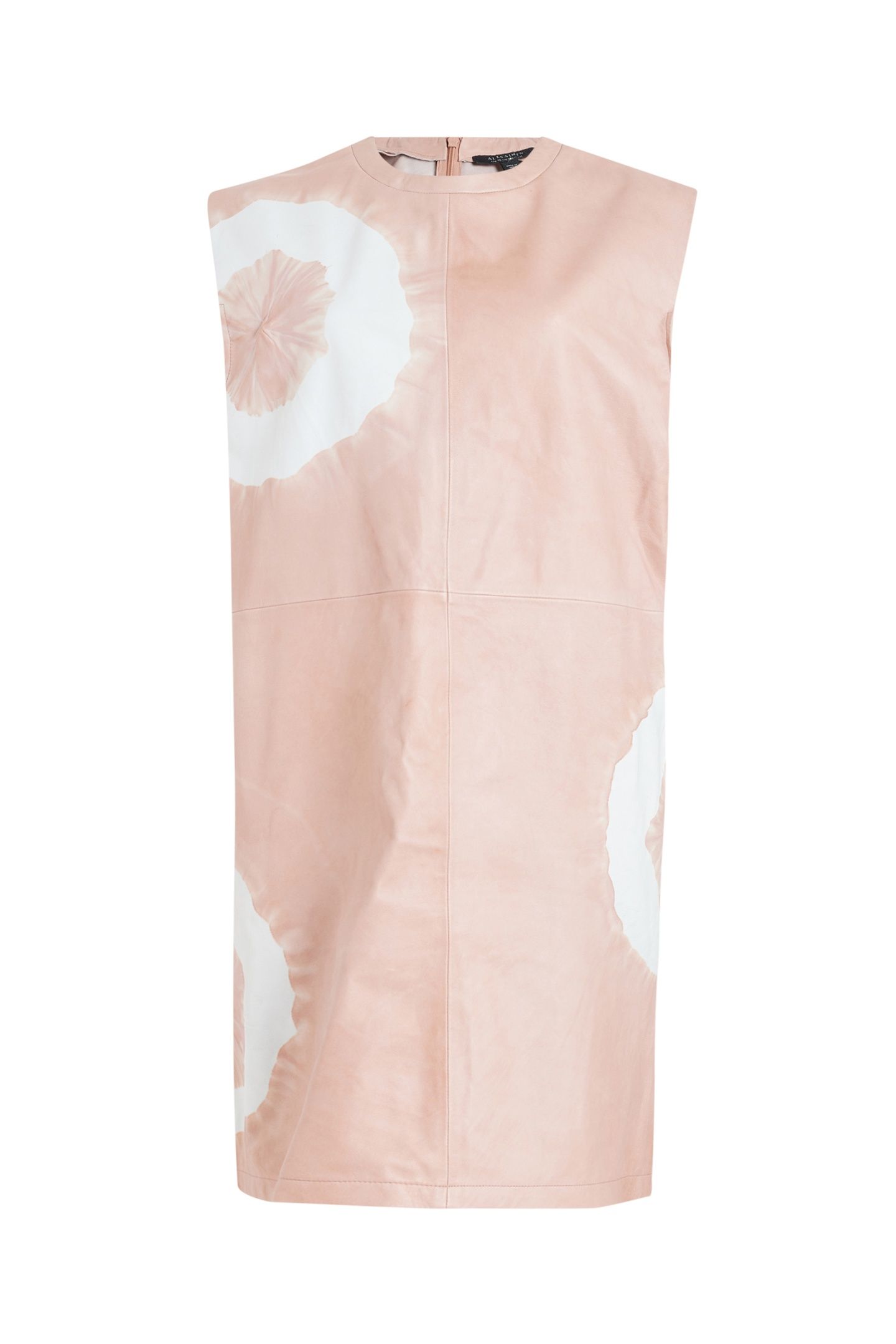 MIKA LEATHER TYDY DR DUSTY PINK 5