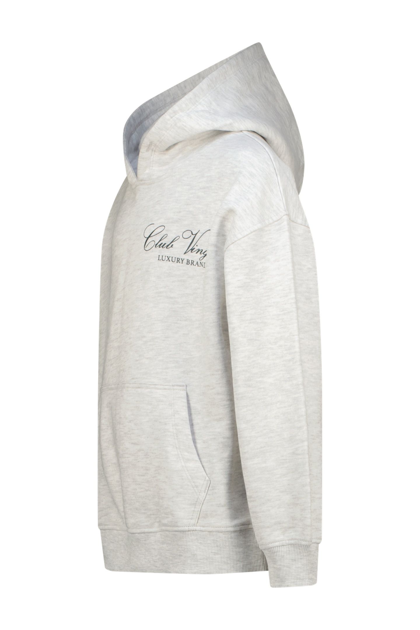 BOYS NICLOS SWEATER FEARLESS GREY MELEE 2