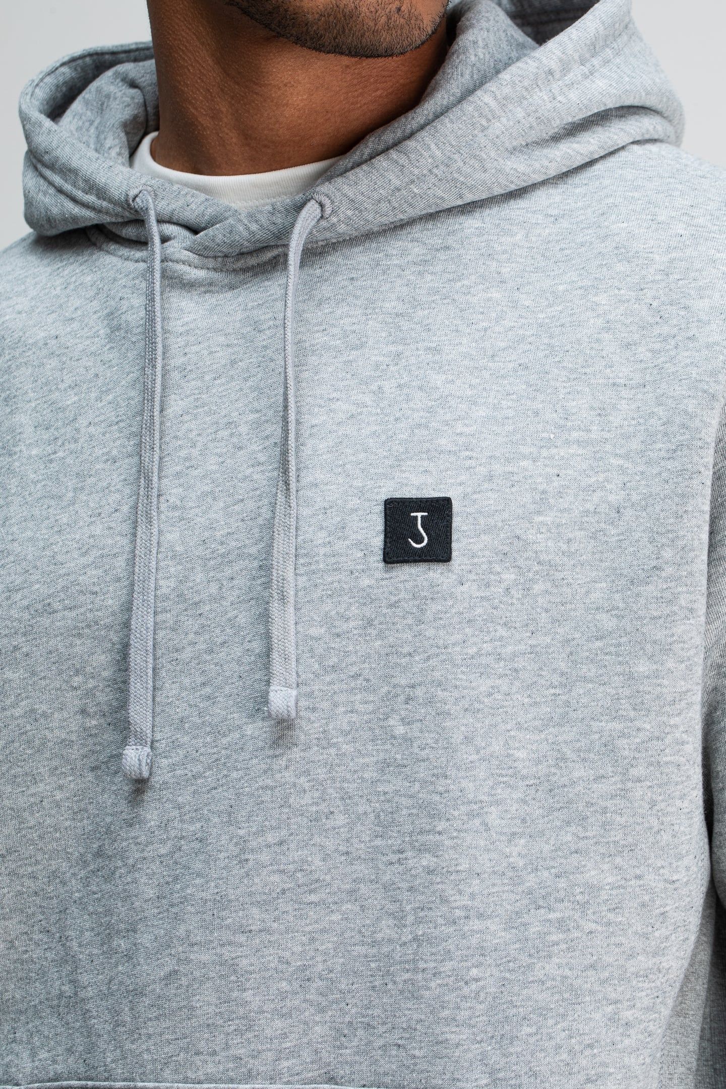 ARMY HOODED VINTAGE GREY MELANGE 5