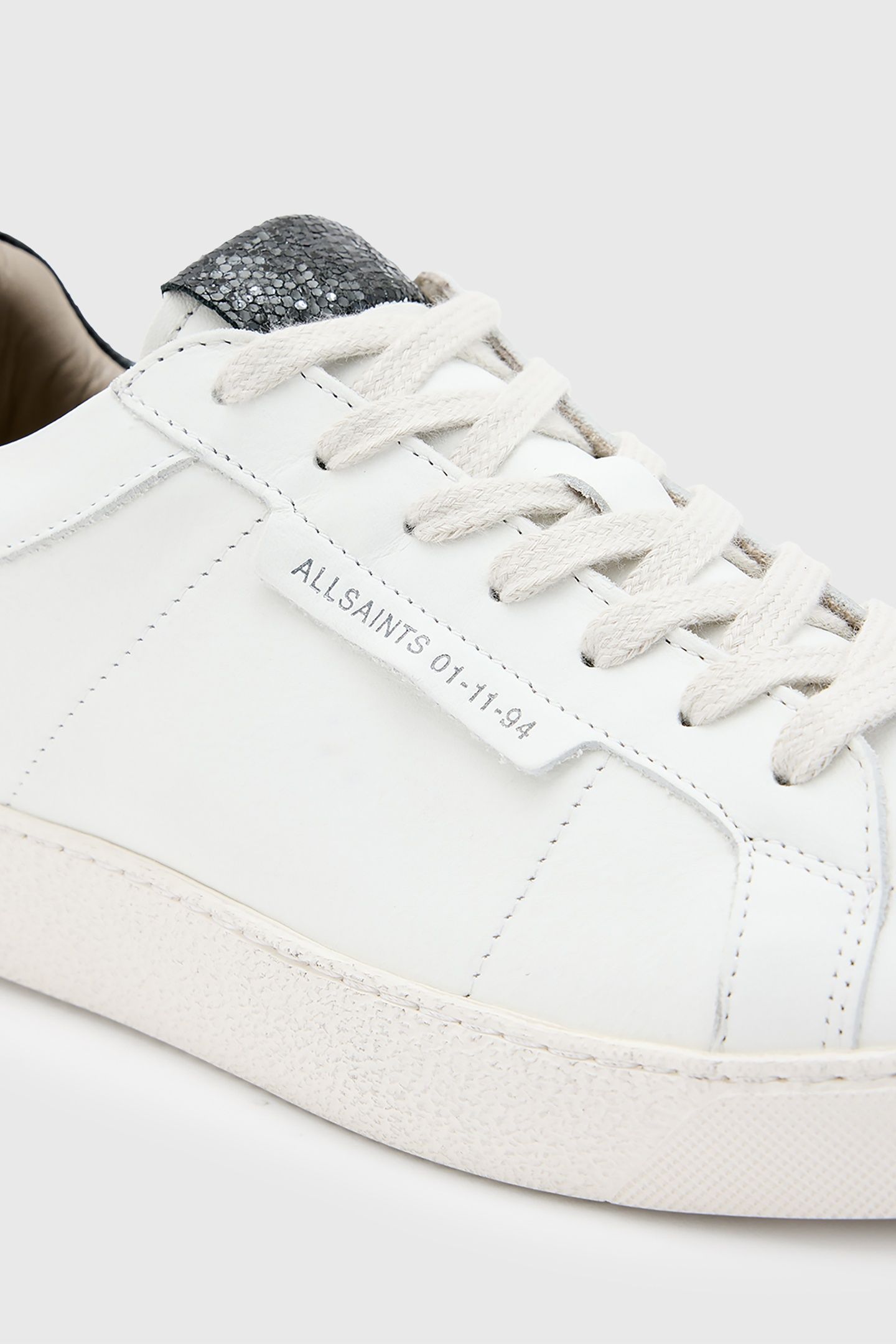 SHEER SNEAKER WHITE/METALLIC 5