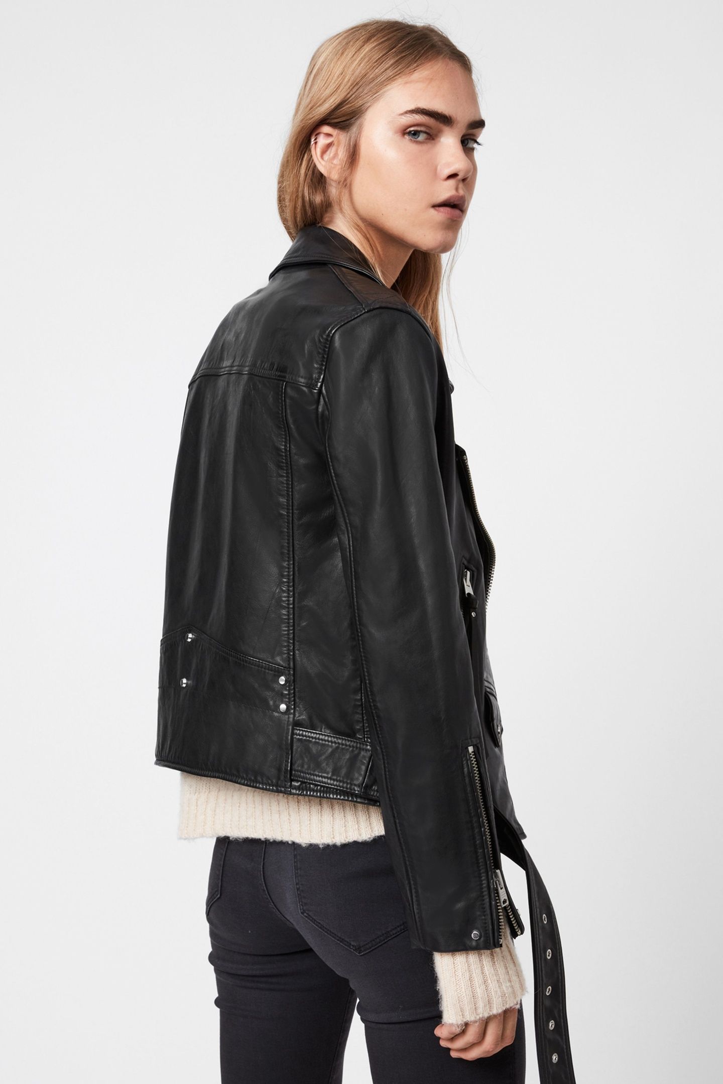 LUNA BIKER BLACK 4