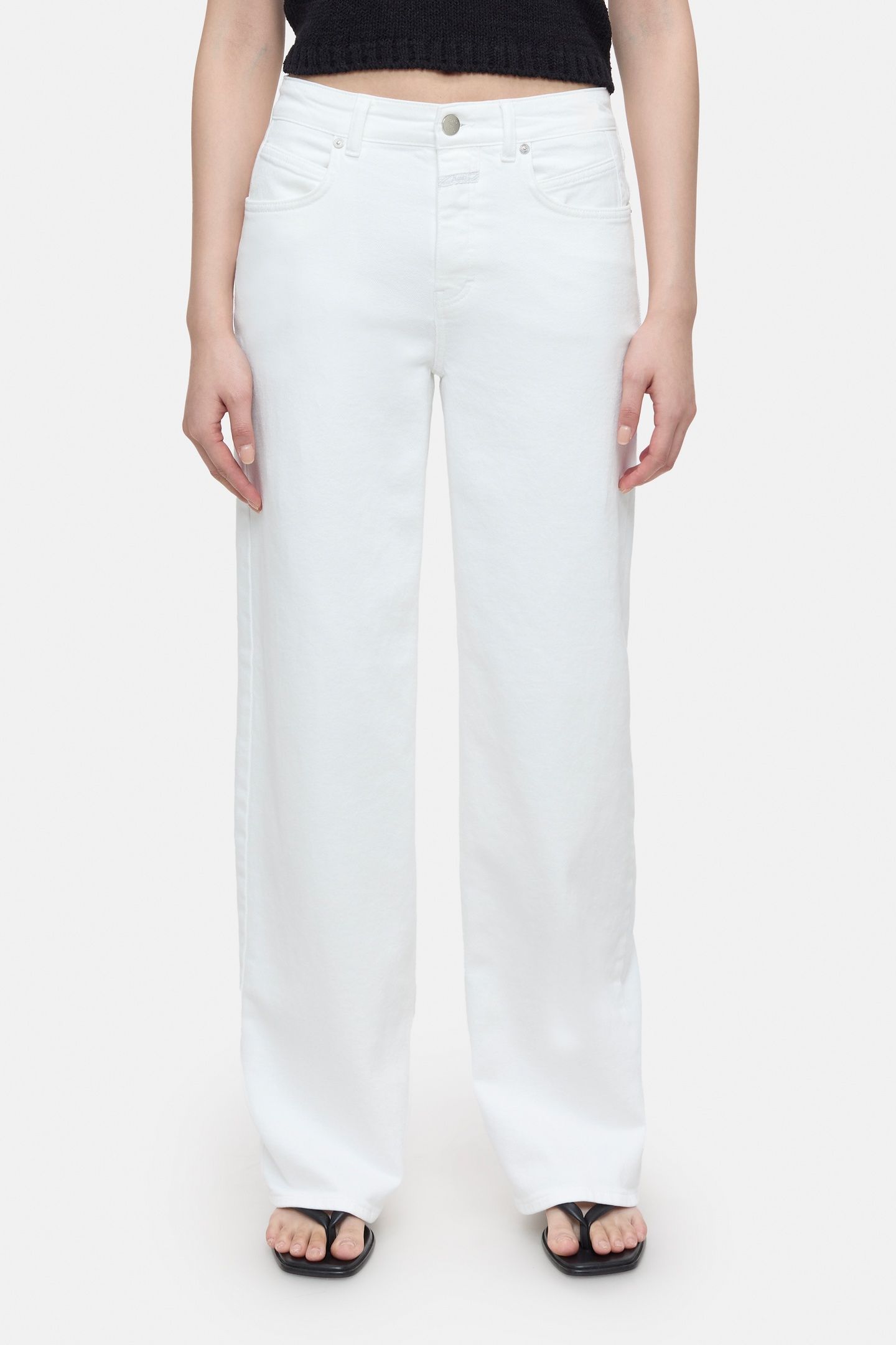 NIKKA JEANS WHITE 1