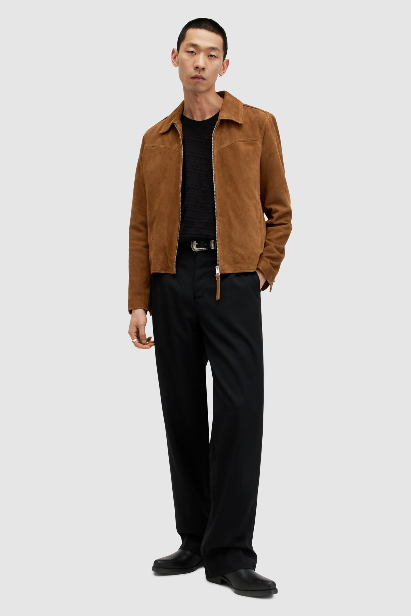 TANNER JACKET TOBACCO BROWN 1