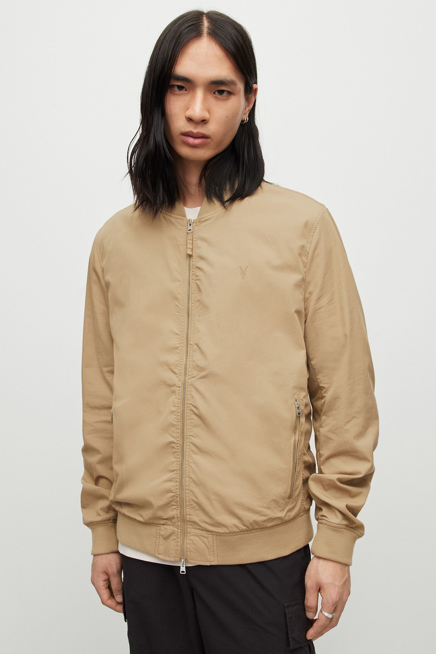 BASSETT BOMBER DUSTY TAUPE 2