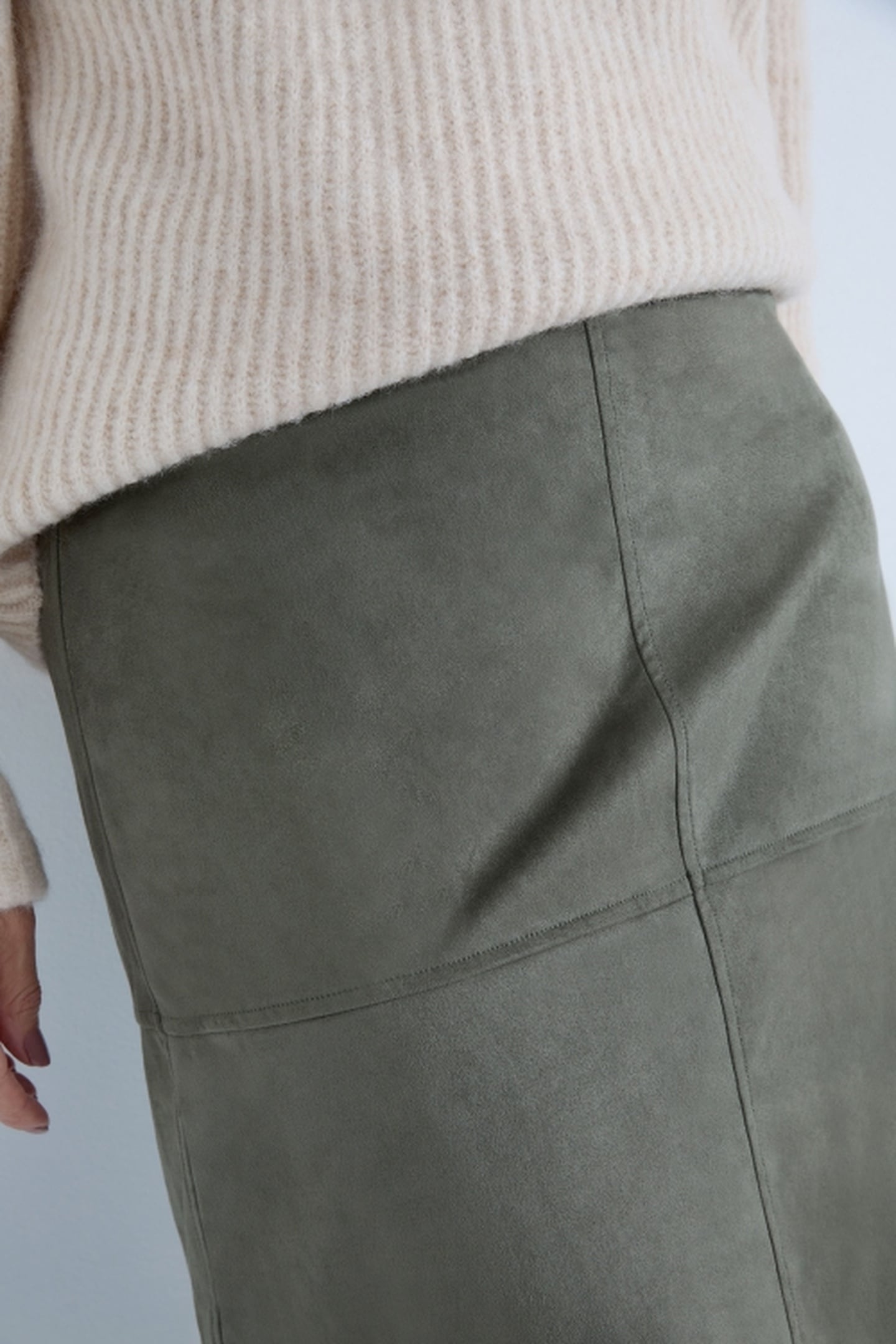 AMBER SKIRT PESTO 4