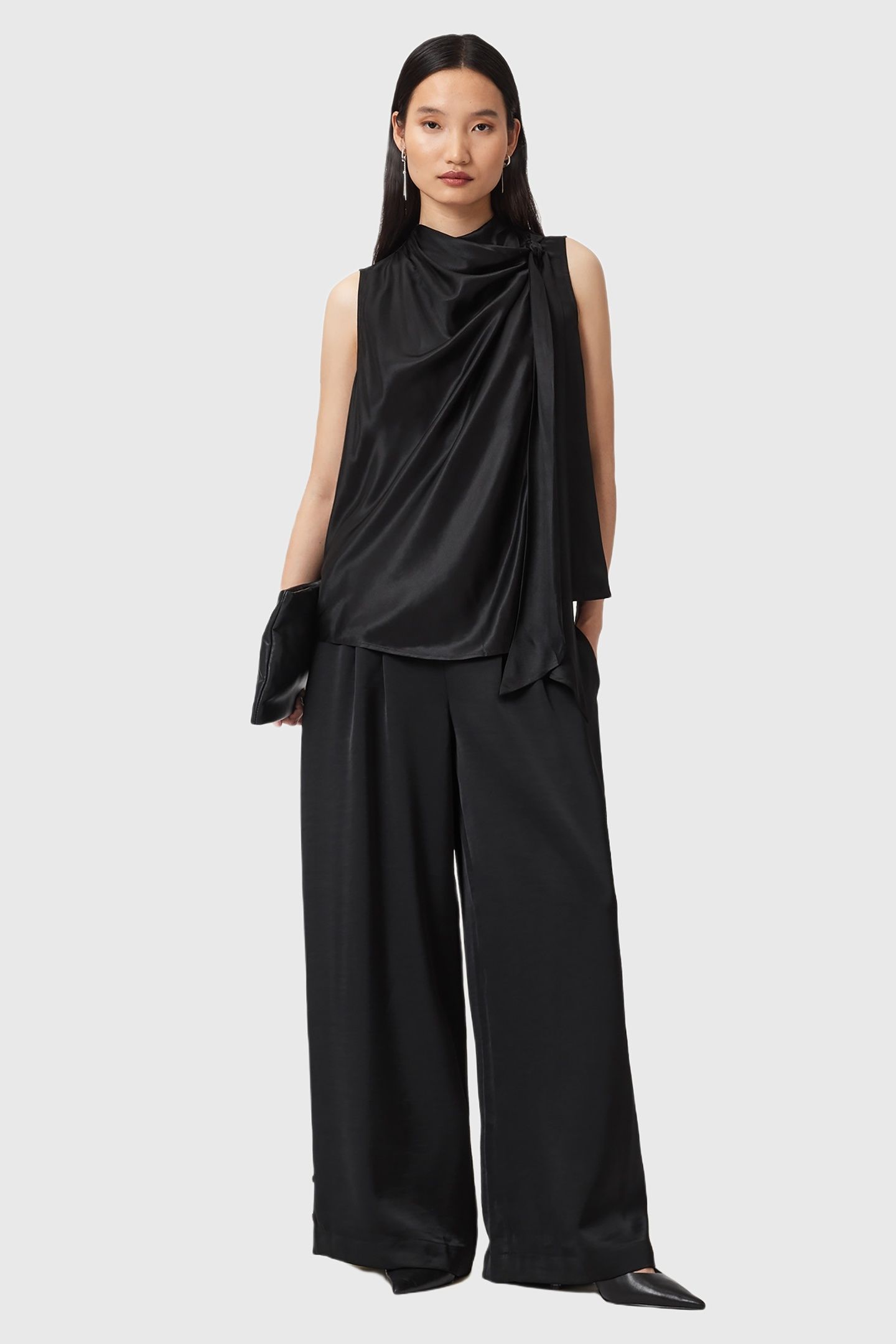 LEANNE TROUSERS BLACK 2