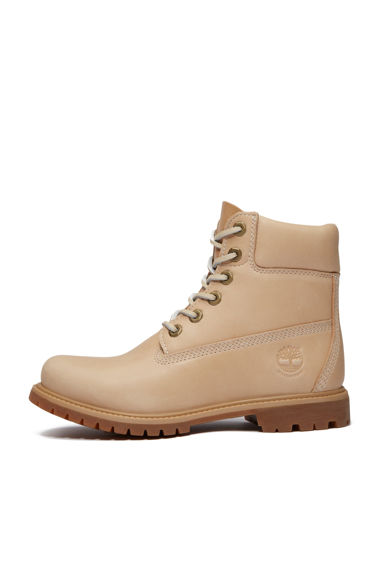 PREMIUM 6 INCH LACE UP WATERPROOF BOOT MEDIUM BEIGE FULL GRA 3