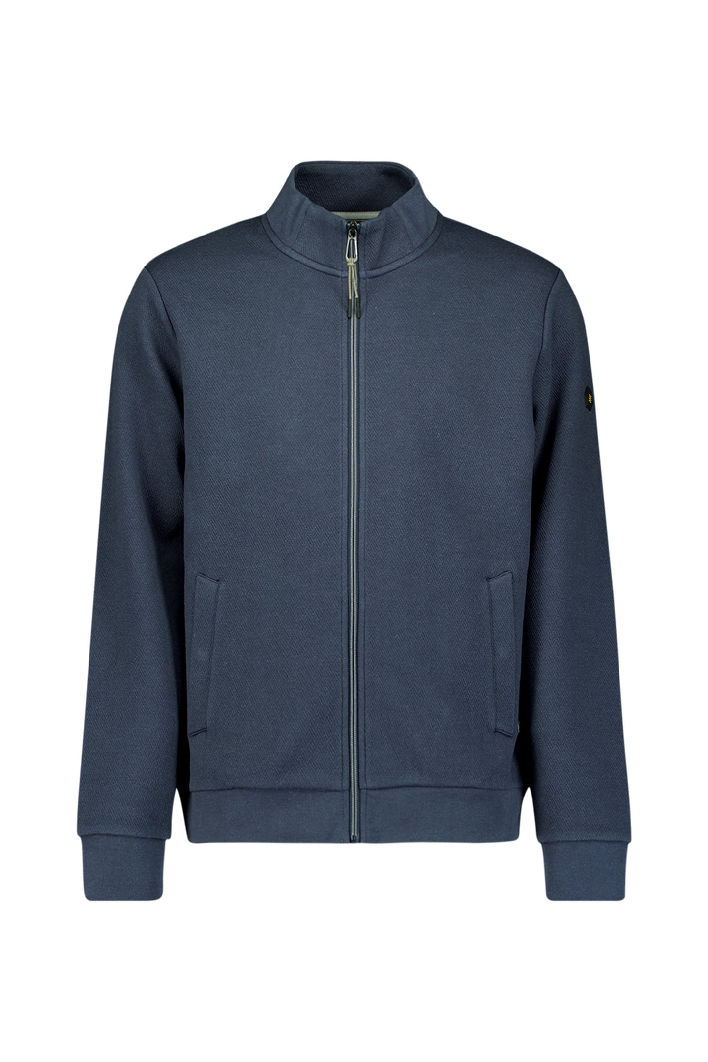 SWEATER FULL ZIP STAND UP-COLLAR RELIEF NIGHT 5