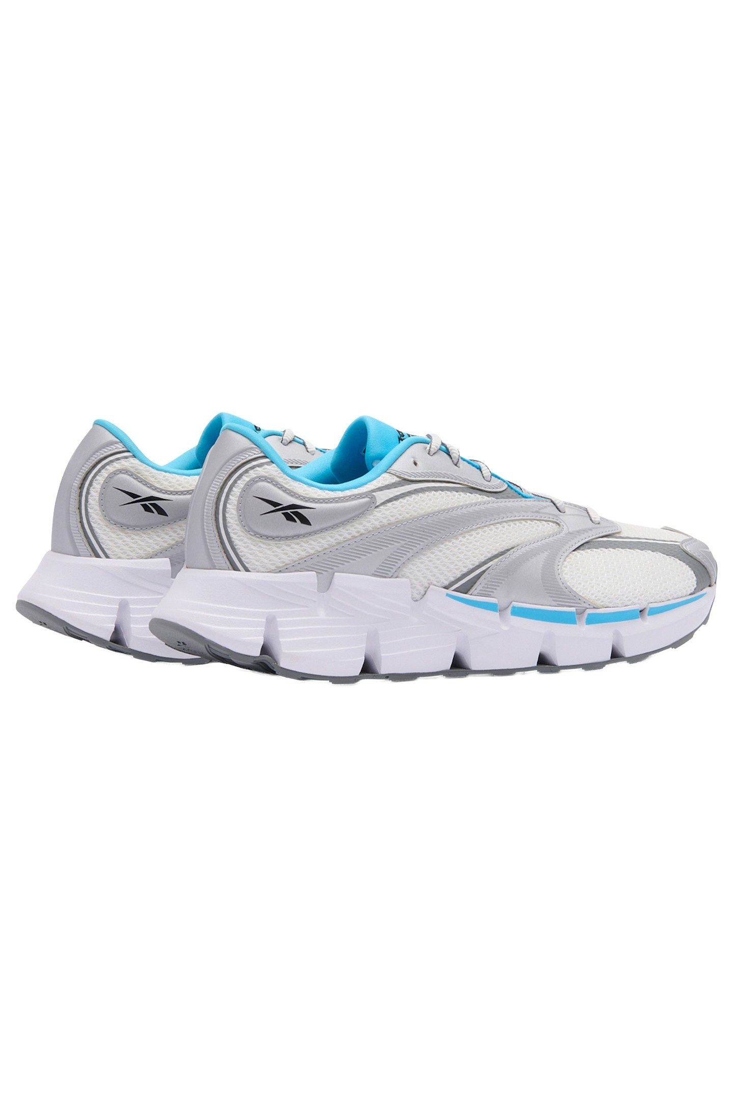 UNISEX ZIG HYPNOTICA WHITE/FUTURE CYAN/BARELY GREY 3