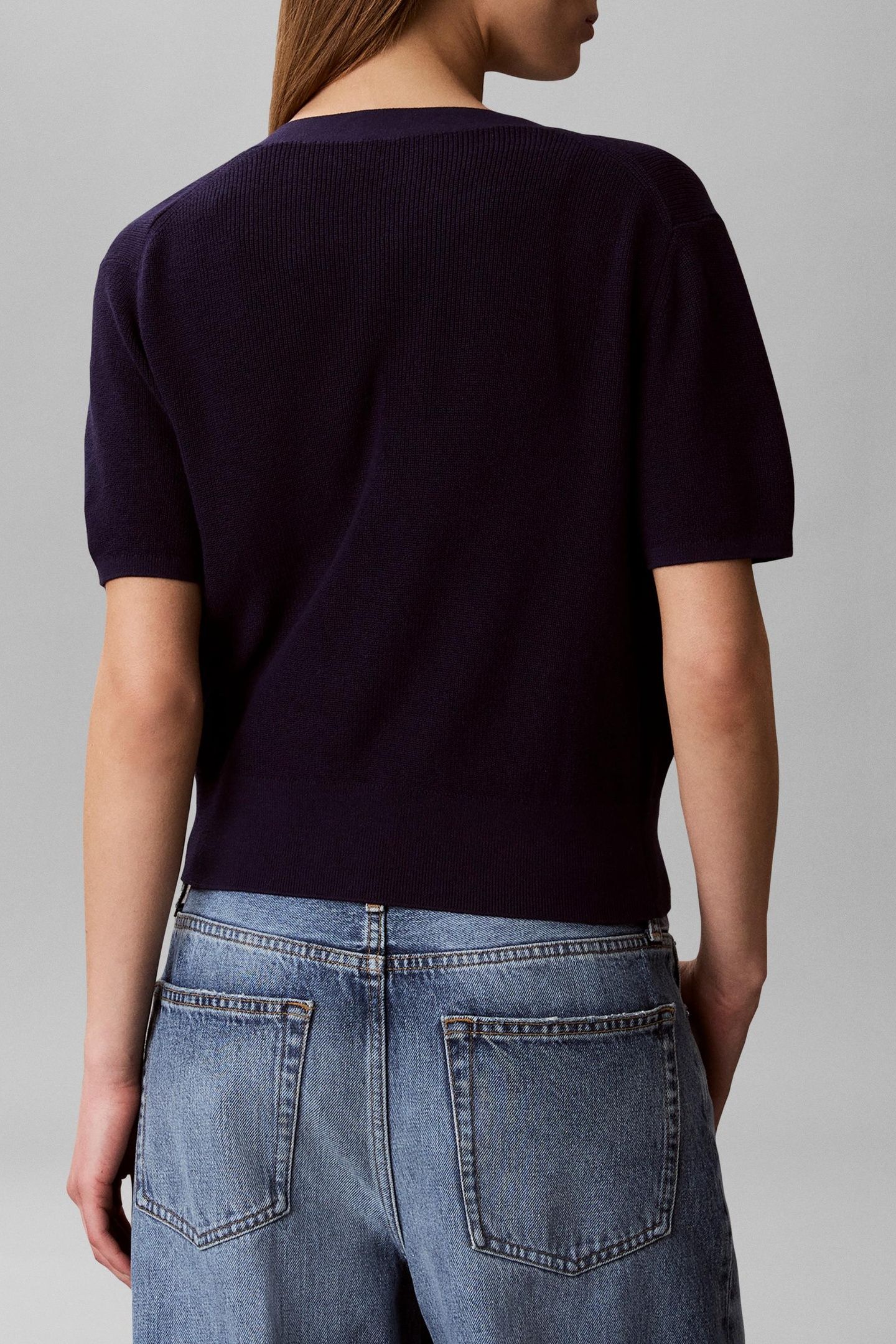 SS COTTON TWINSET EVENING BLUE 2