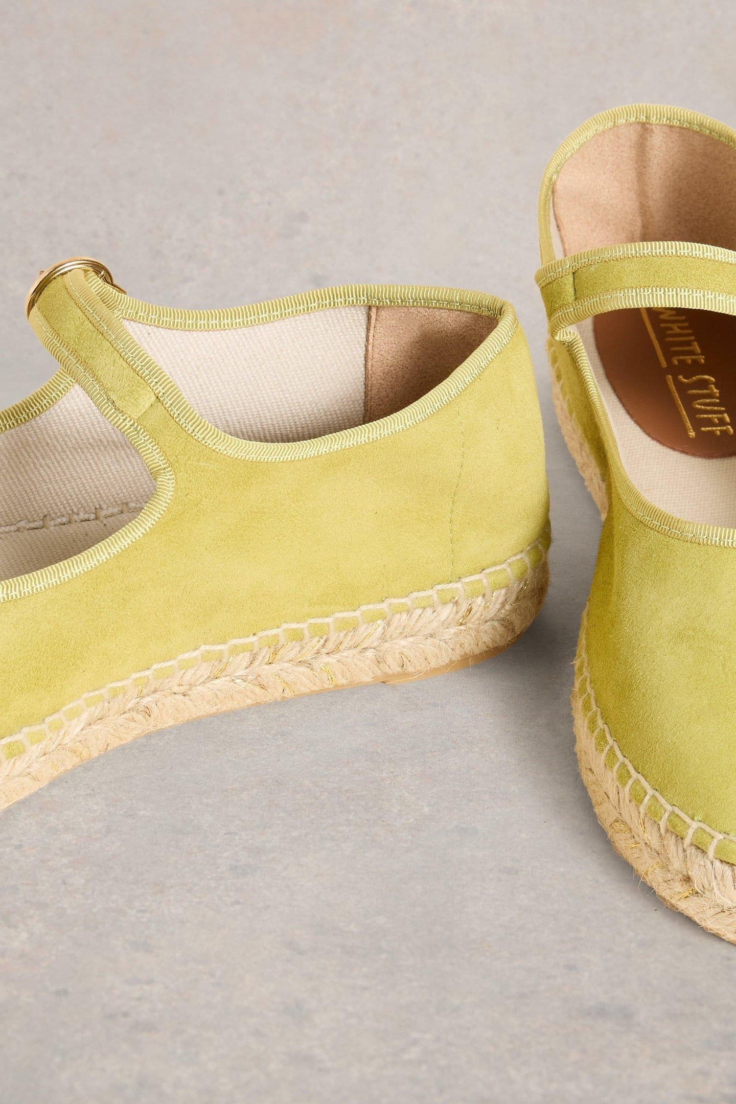 MARY JANE ESPADRILLES BRIGHT GREEN 5