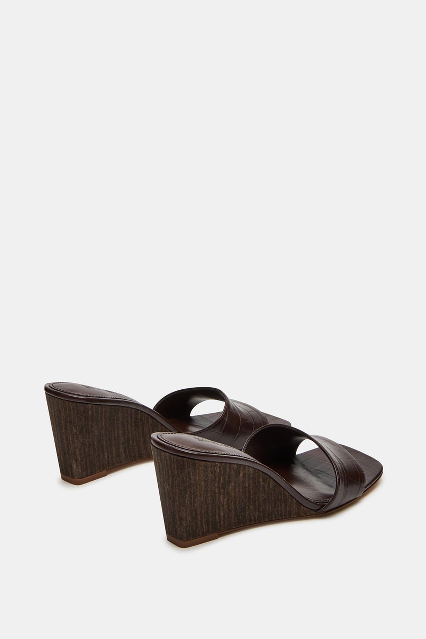 CURCIO MULES BROWN CROCO 2