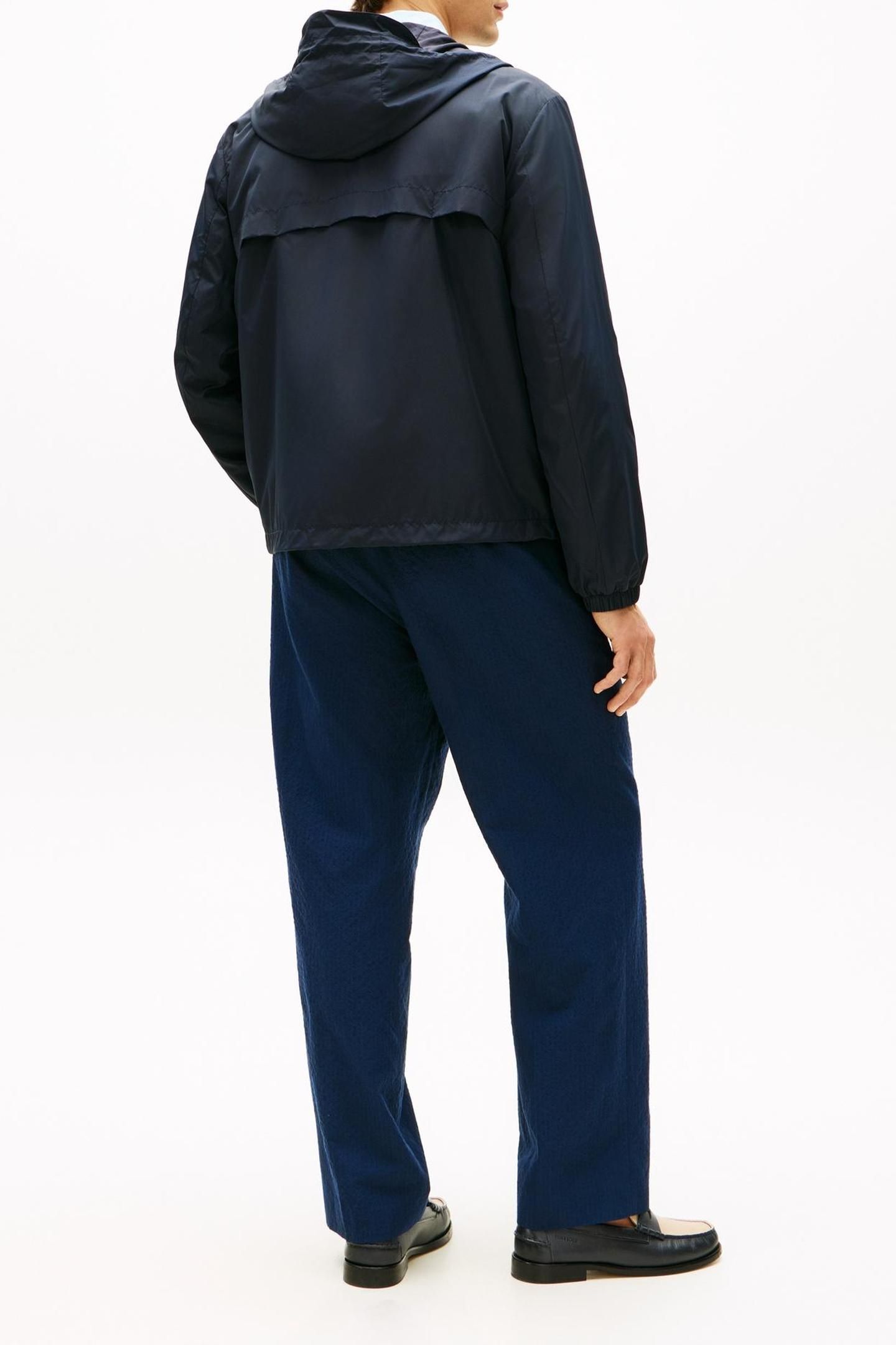 BRANDED HOODED JACKET DESERT SKY 3