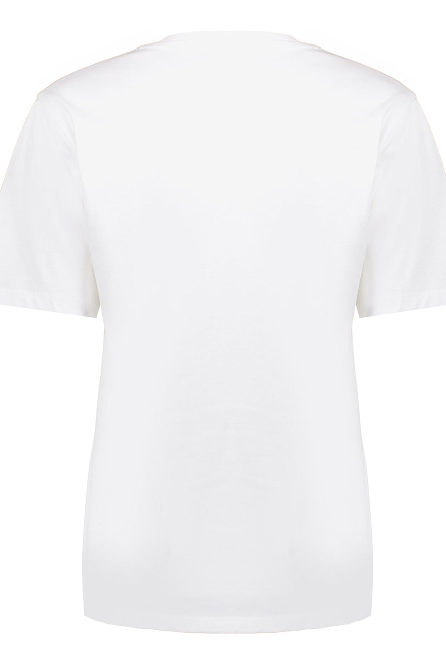 T-SHIRT SIMPLICITY OFF-WHITE/EMERALD 2