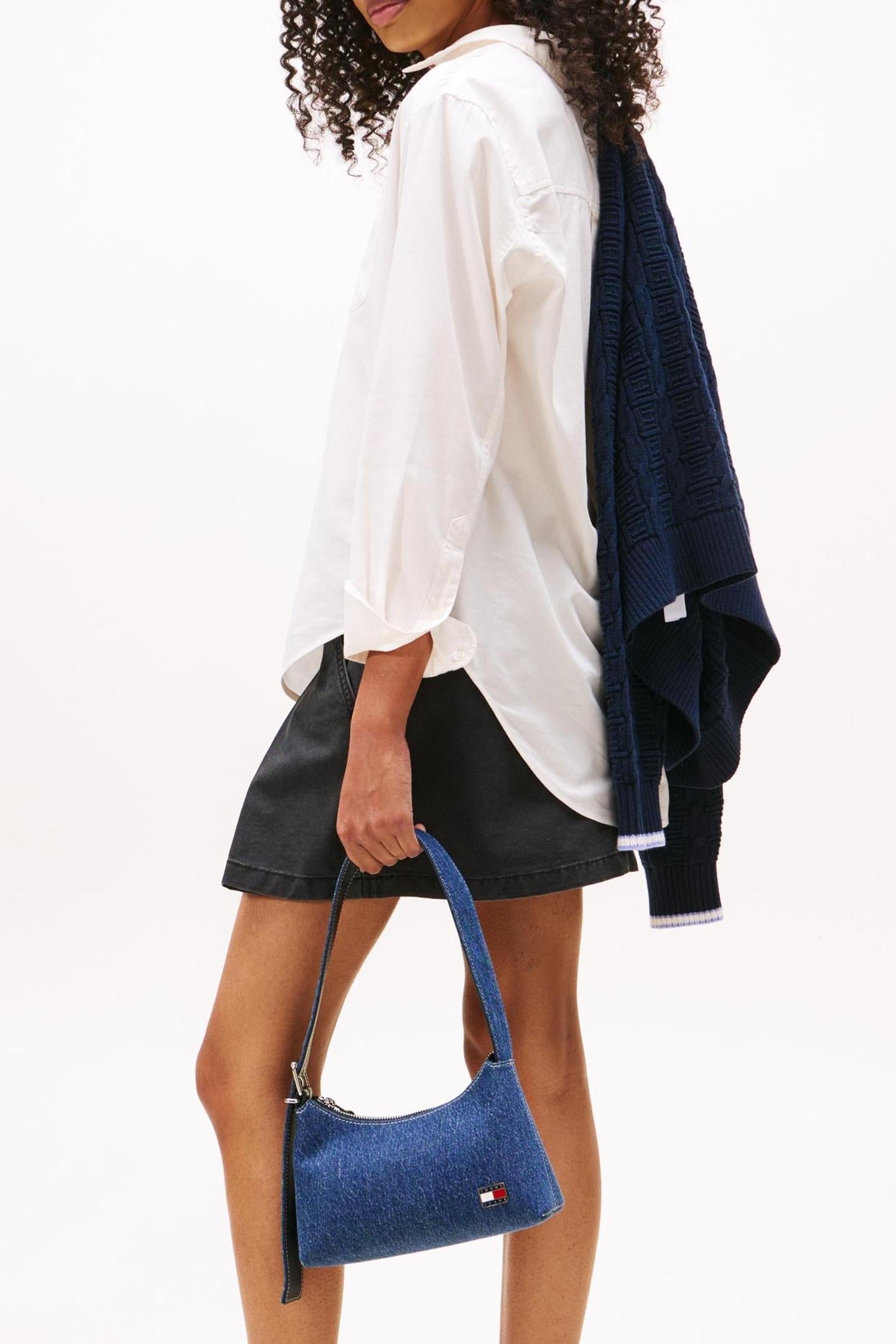 COOL DENIM SHOULDER BAG DENIM 1