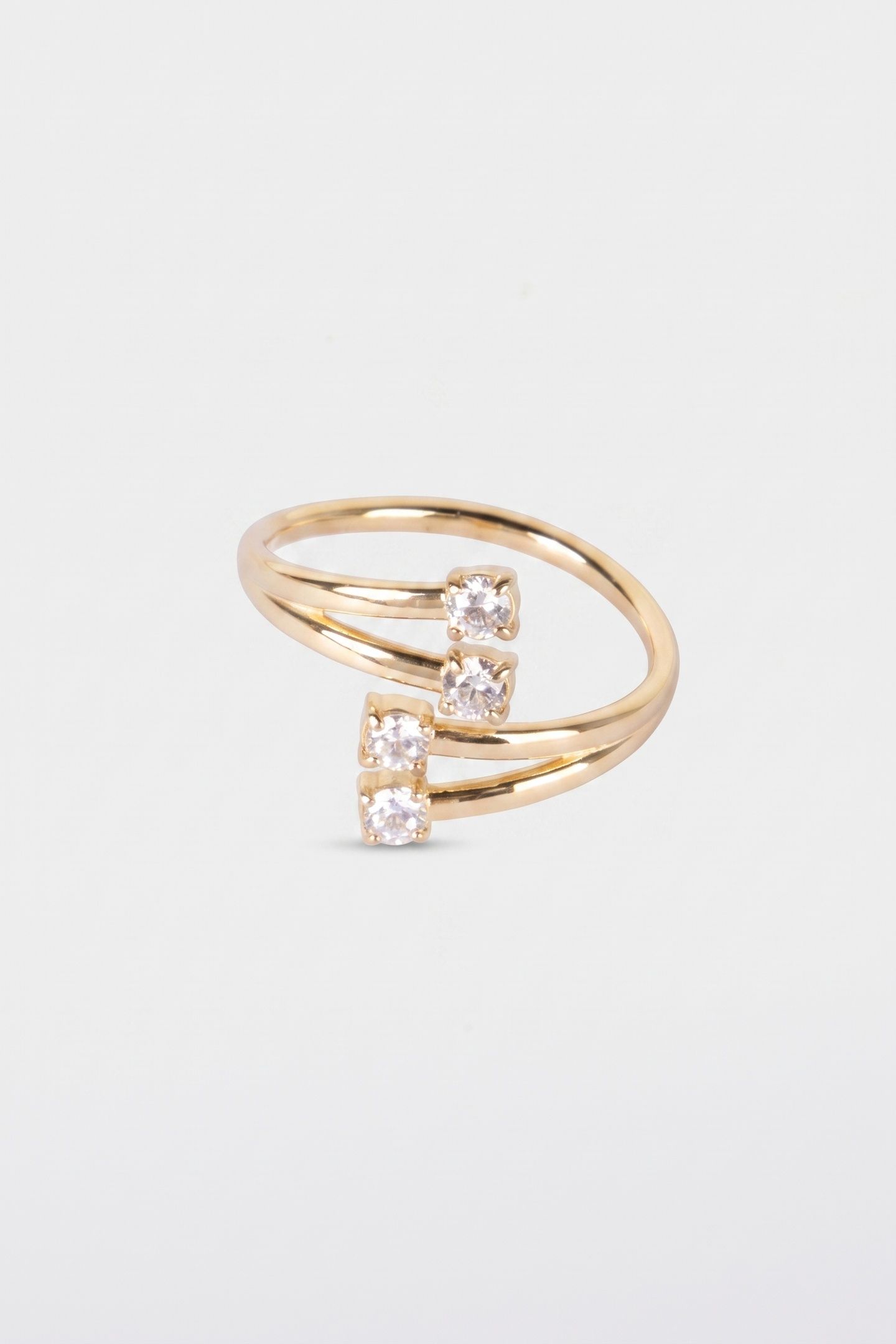 CREATE MOMENTS RING GOLD 3