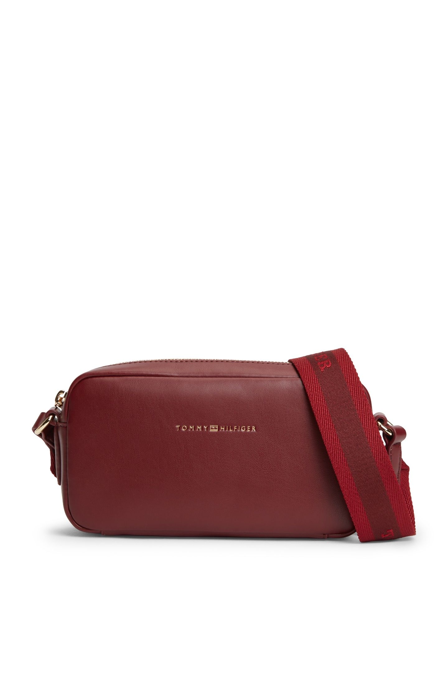 ESSENTIAL CAMERA BAG VELVET MAROON 2