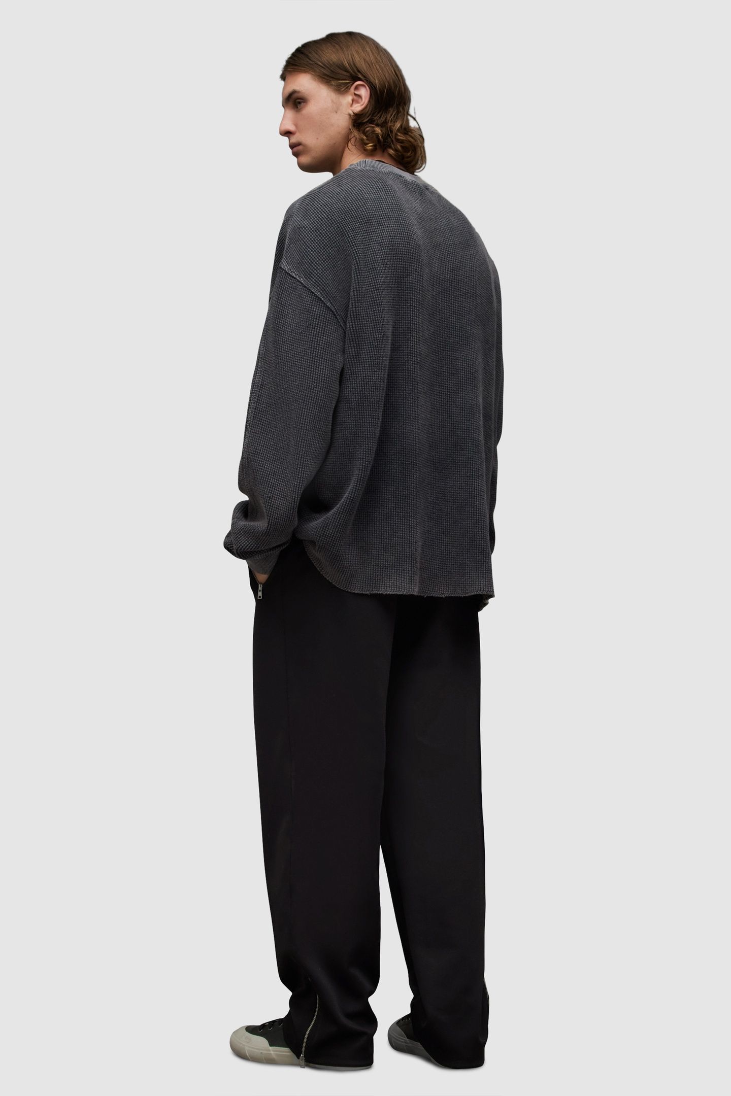 HUNTER SWEATPANT JET BLACK 2