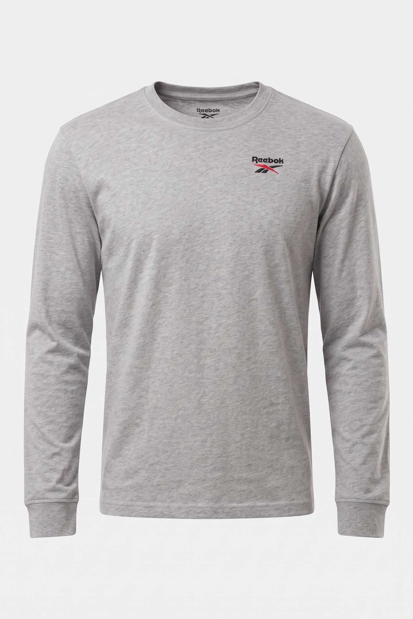 REEBOK IDENTITY SMAL MEDIUM GREY HEATHER/VECTOR RED 3