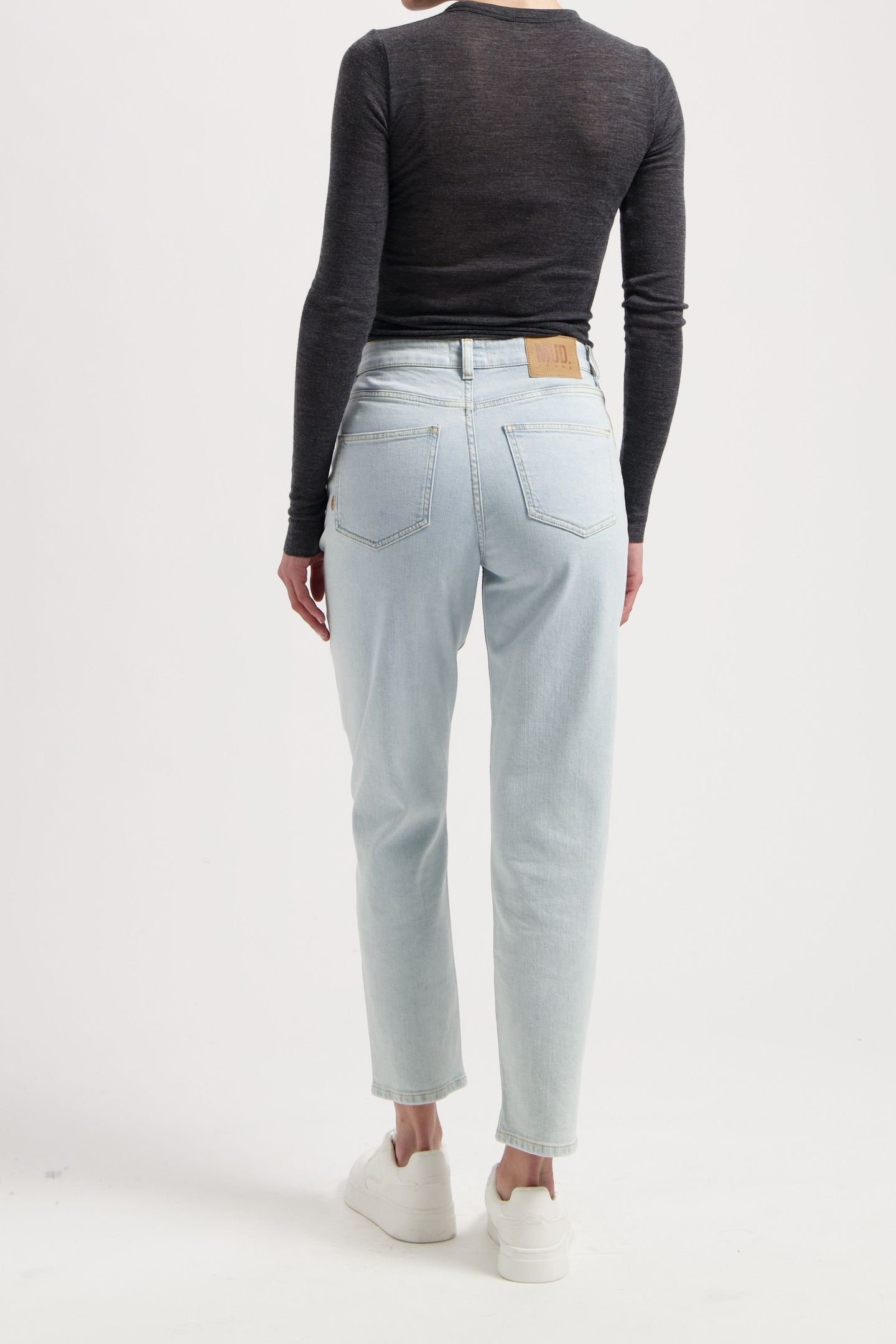 MAMS HIGH TAPERED FADED GREY 6