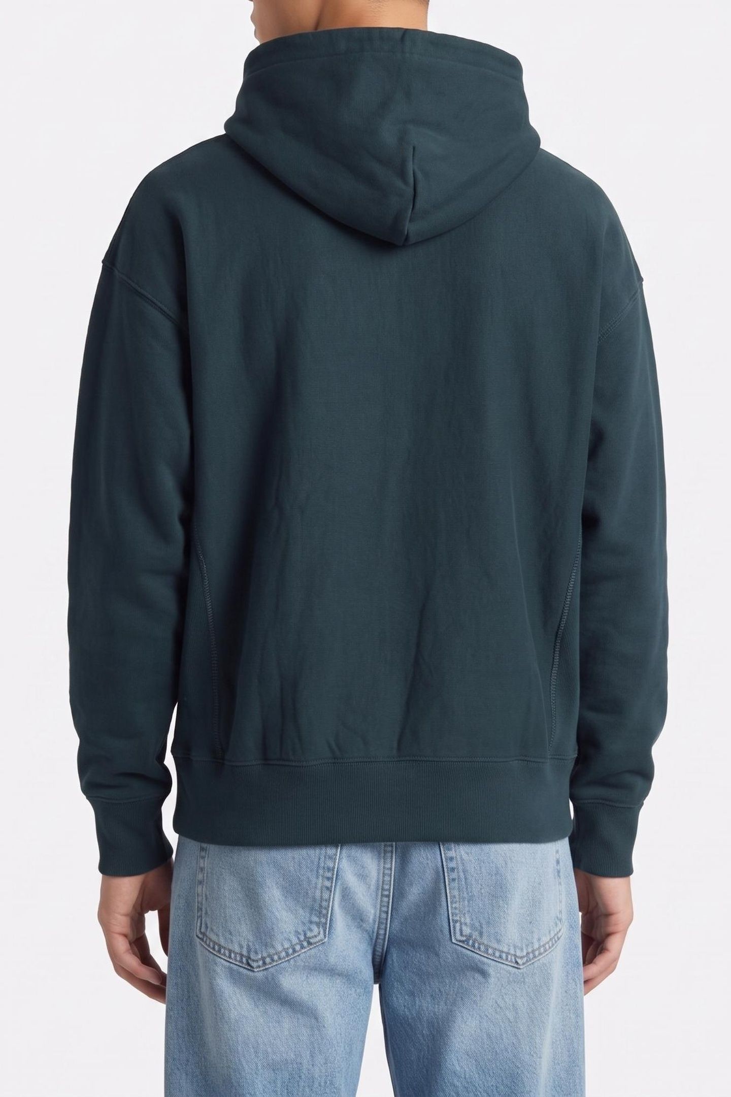 LS PREMIUM FLEECE SWEATSHIRT NURTURE NAVY 2