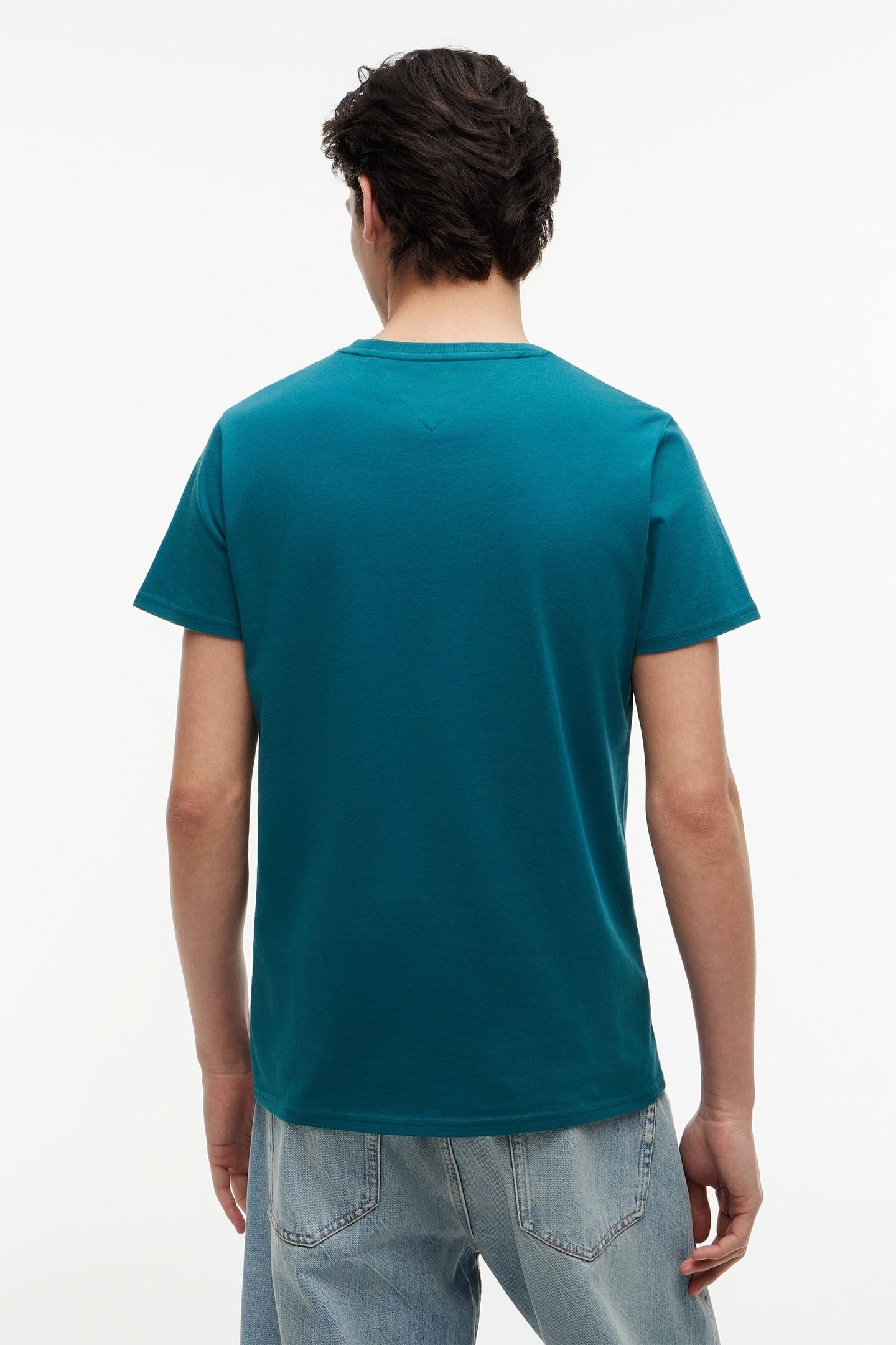 XSLIM JERSEY TEE POLAR TEAL 2